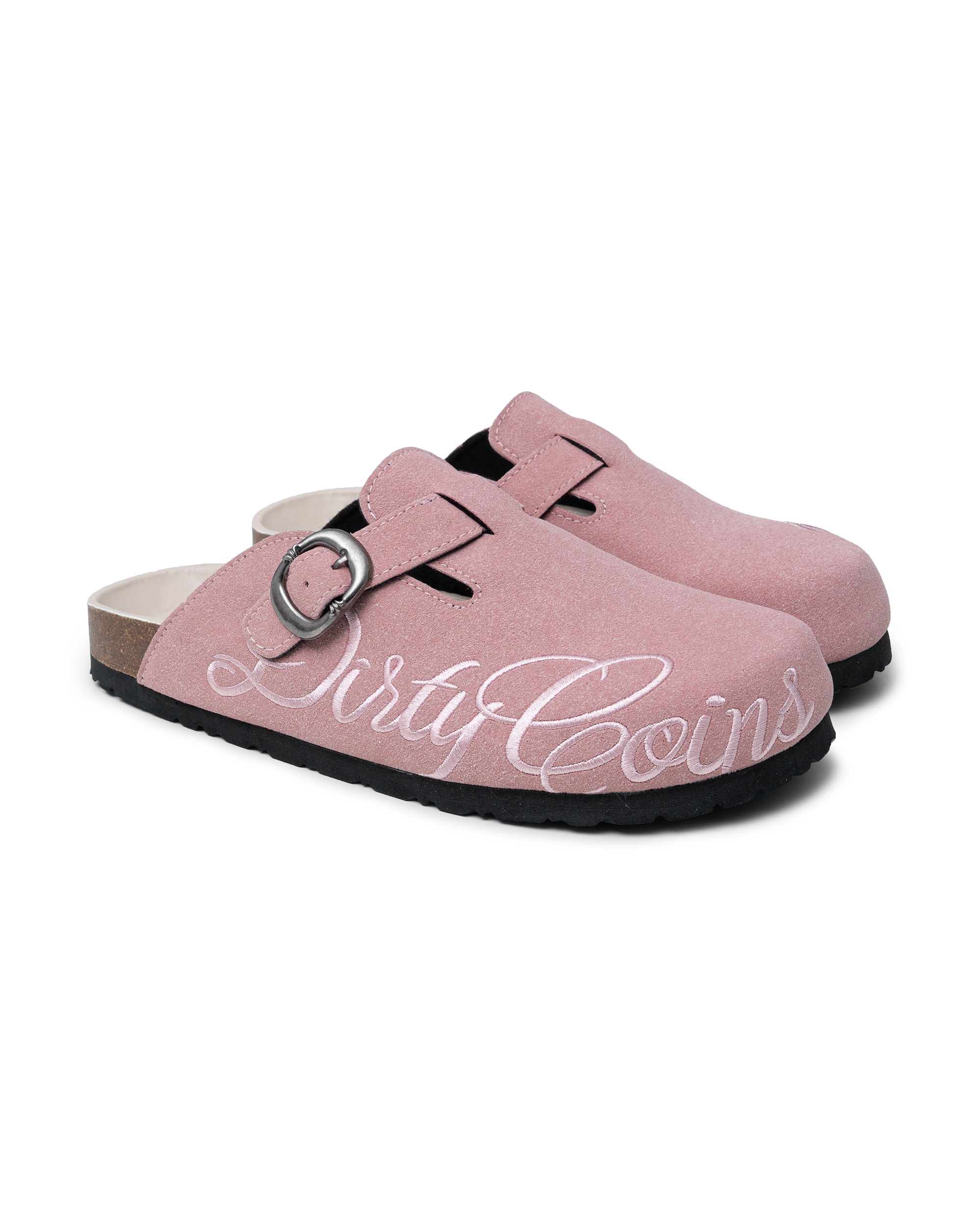 DirtyCoins Script Boston Mules Pink