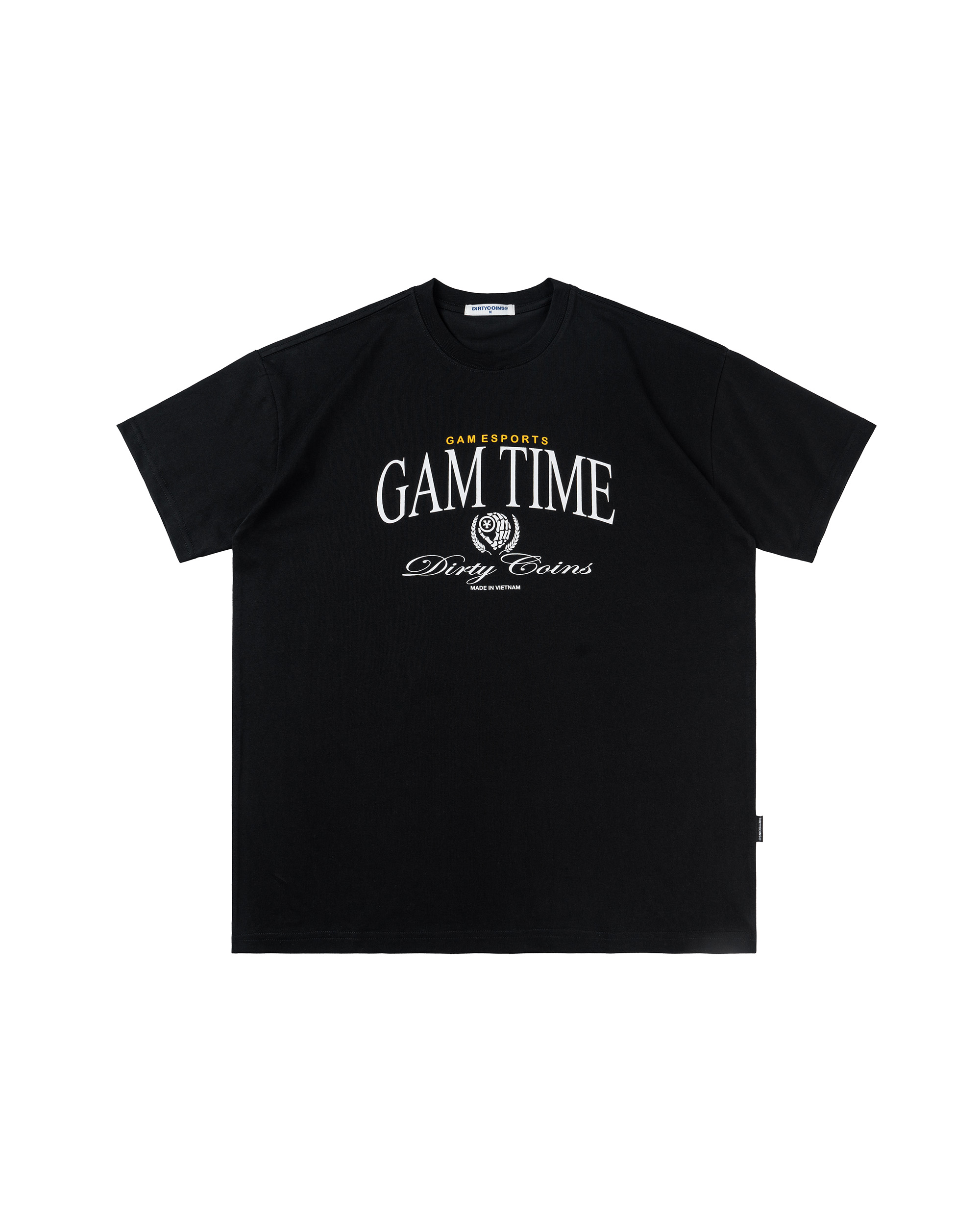 DC x GAM University T-shirt - Black