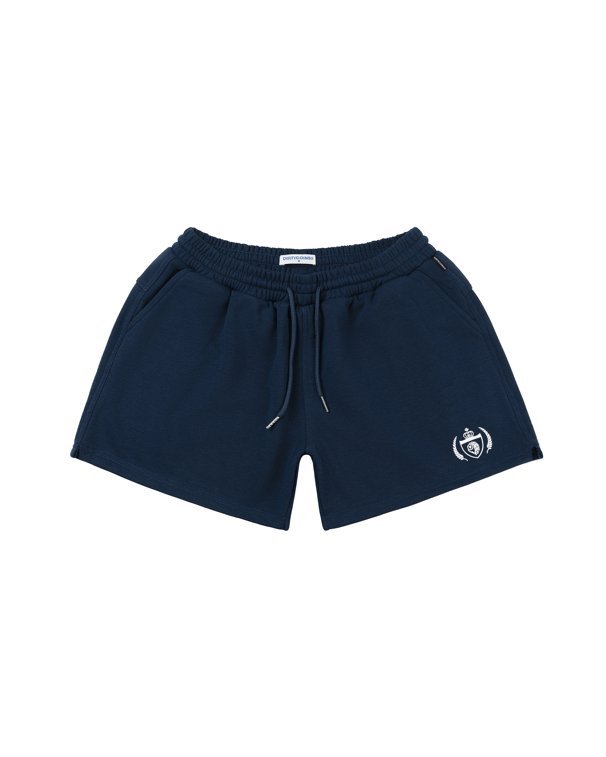 DirtyCoins Academy Sweatshorts - Blue