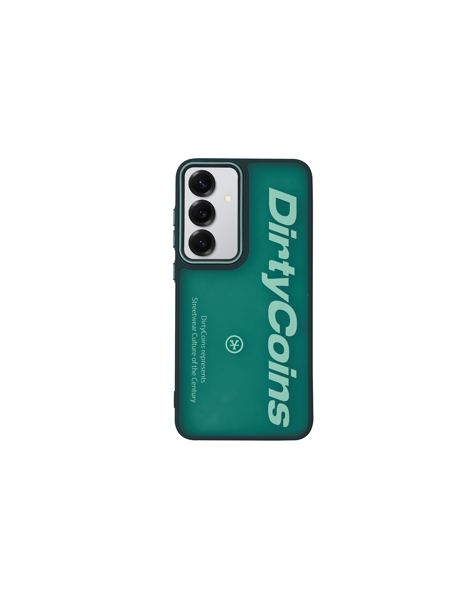 Samsung Matte DirtyCoins Logo Type Green