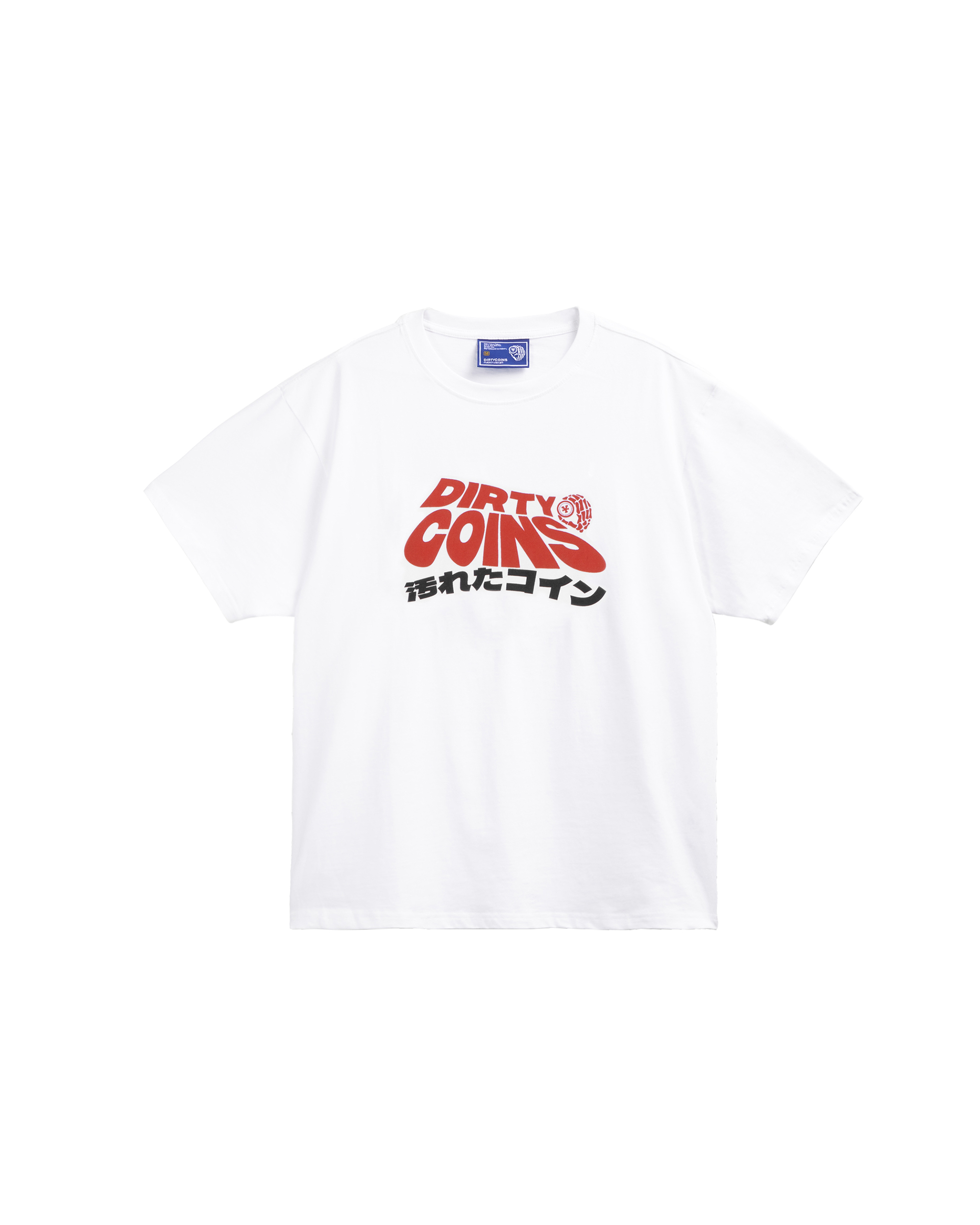 DirtyCoins Wavy Logo T-Shirt