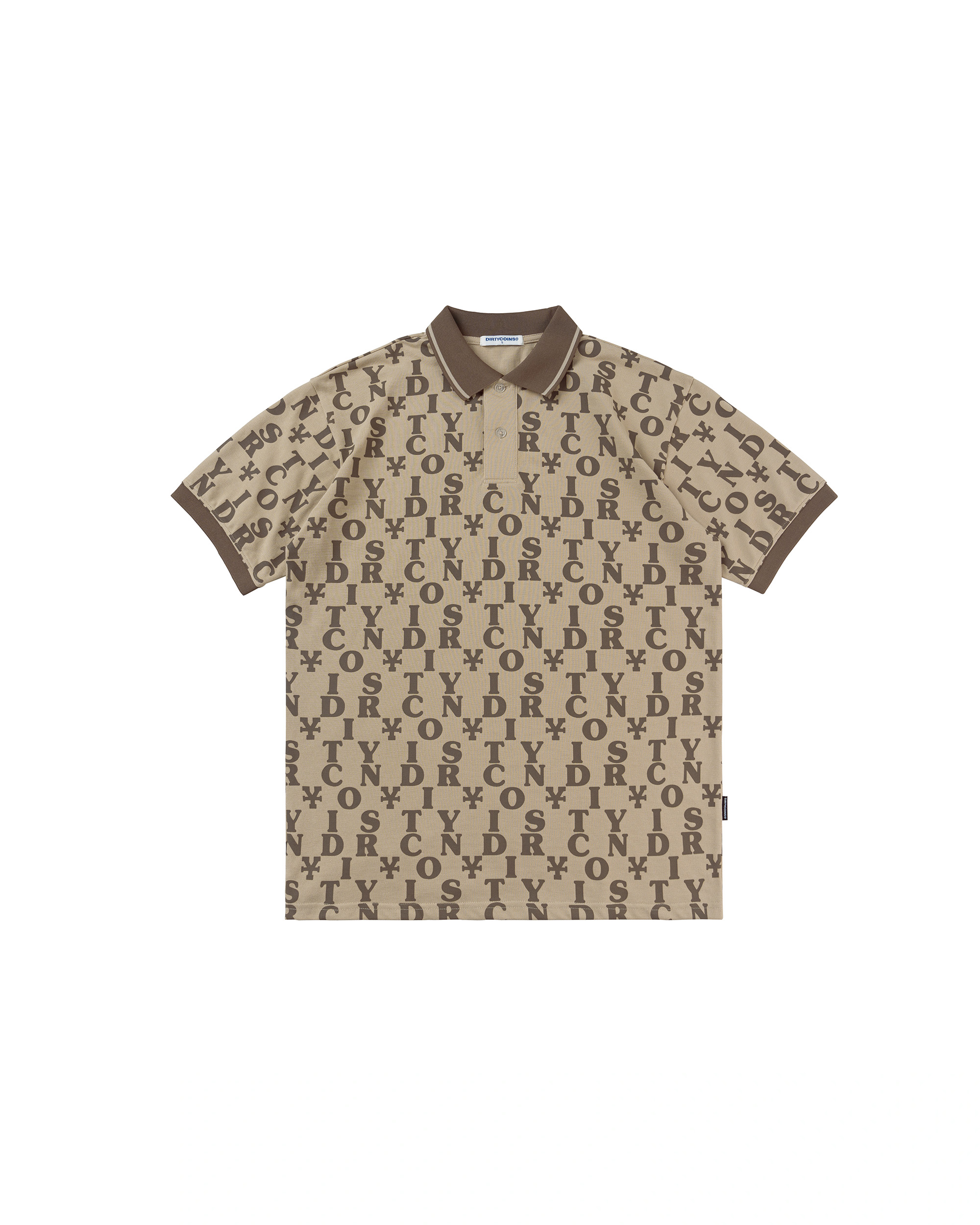 Dirty Pote Brown Embellished Crop T-shirt