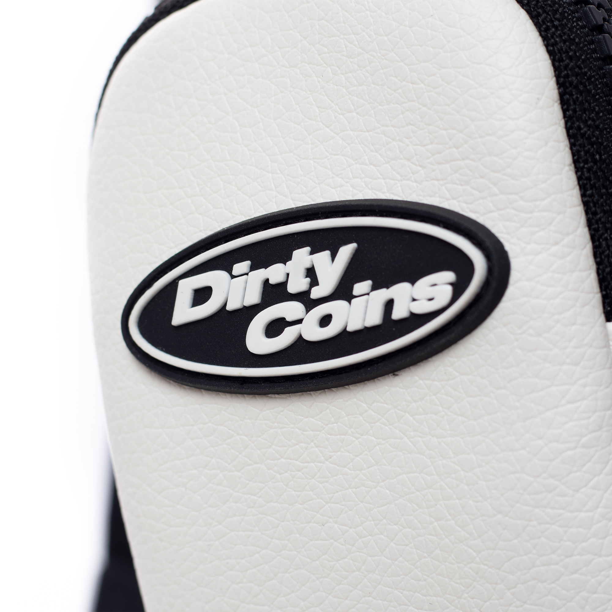 DirtyCoins Logo Crossbody Bag