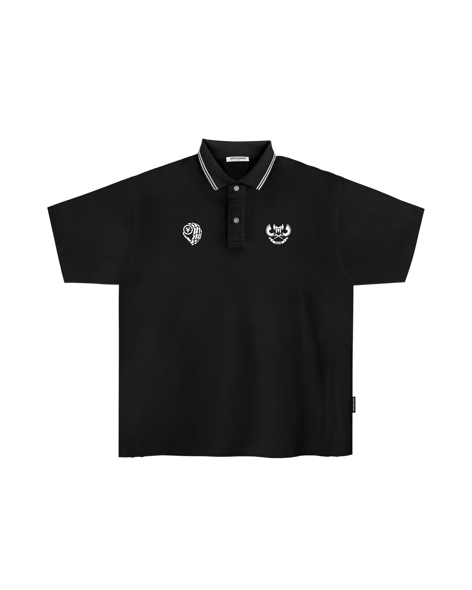 [ONLINE EXCLUSIVE] DC x GAM Polo Shirt