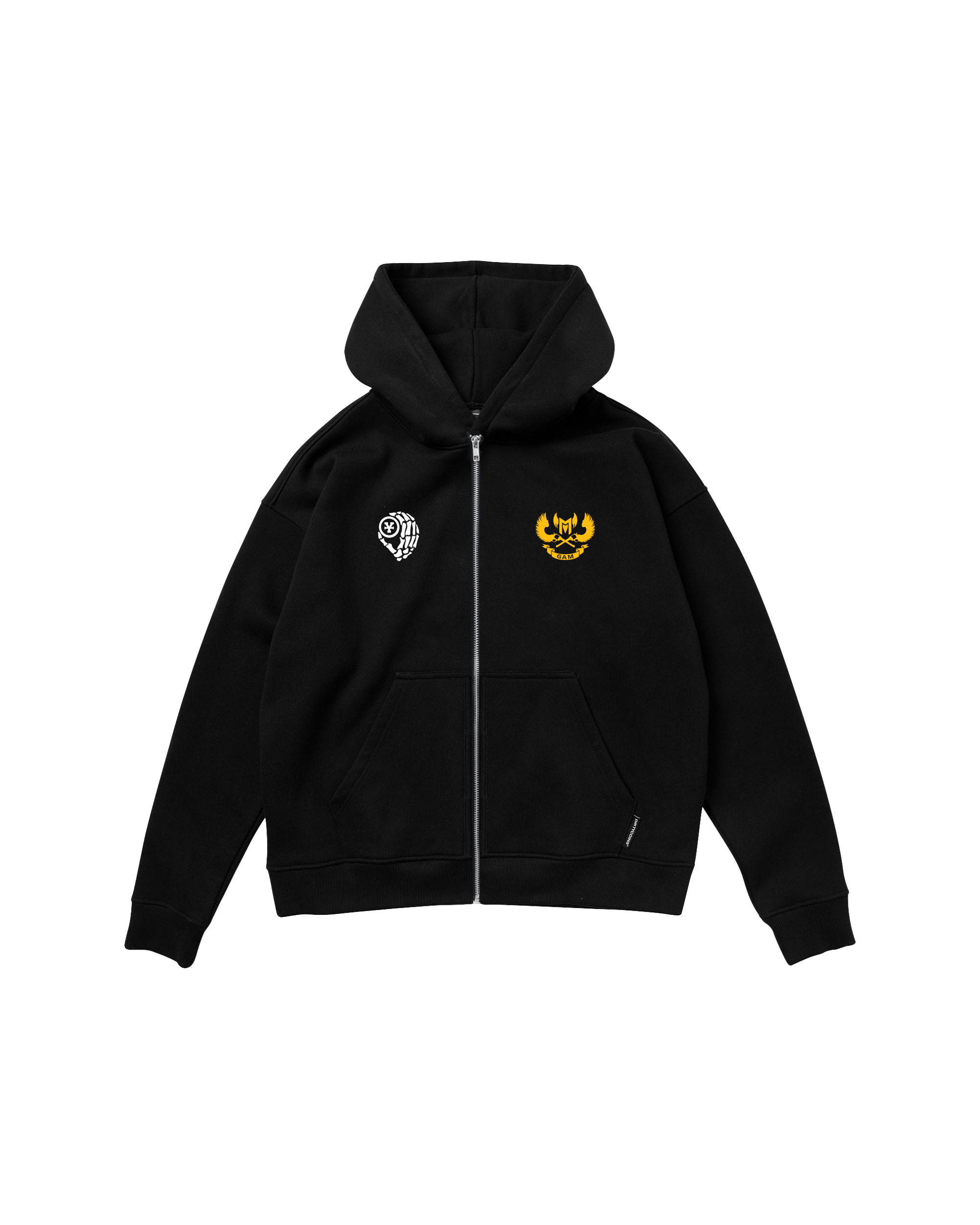 [ONLINE EXCLUSIVE] DC x GAM Worlds 23 Zipped Hoodie