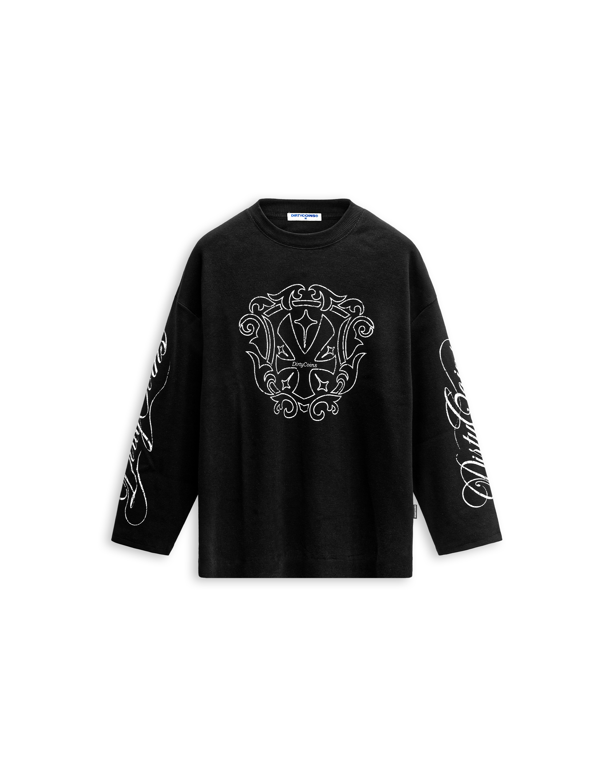 Dico Regal Crest LS T-shirt Black