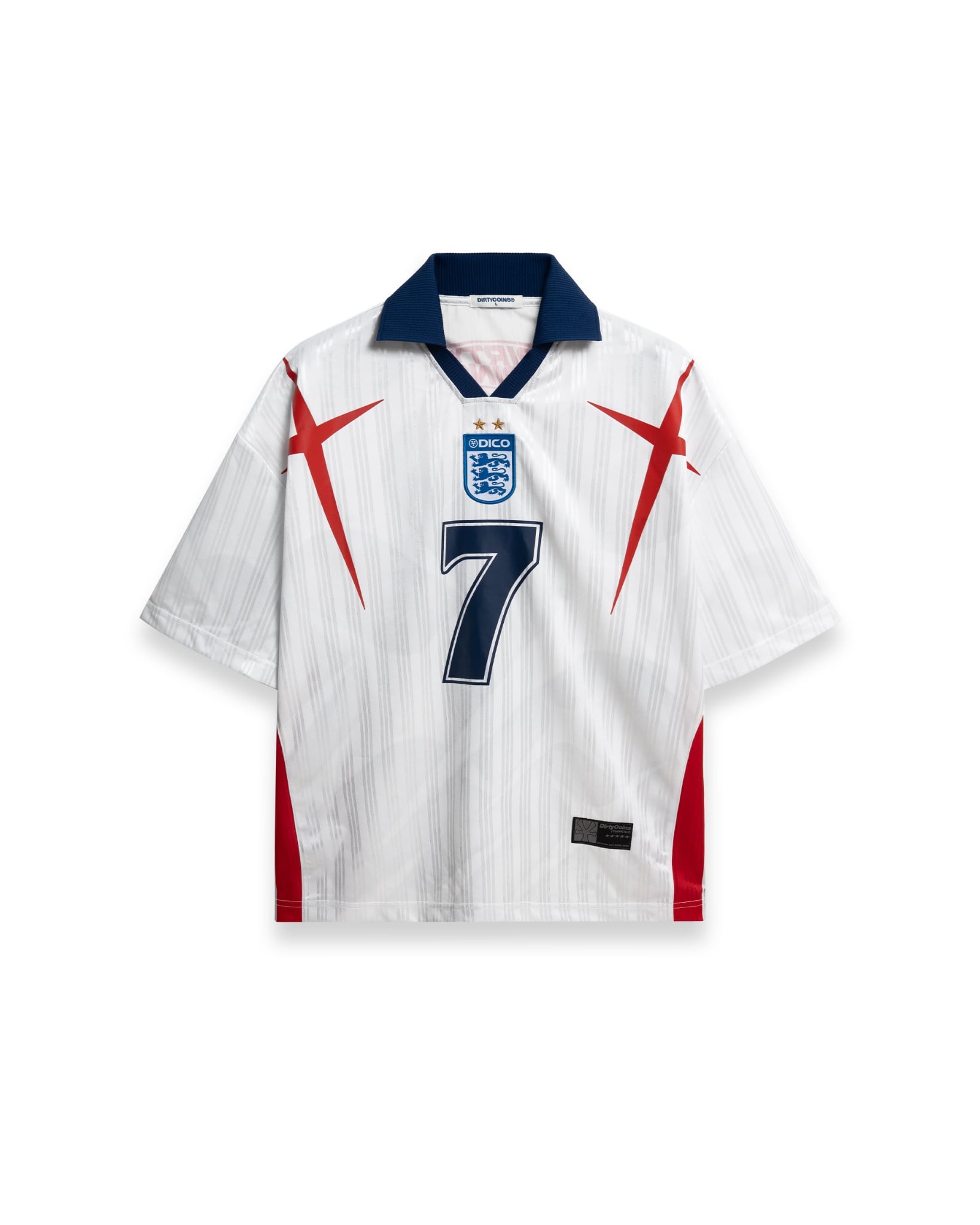 Sparkle Soccer Jersey White