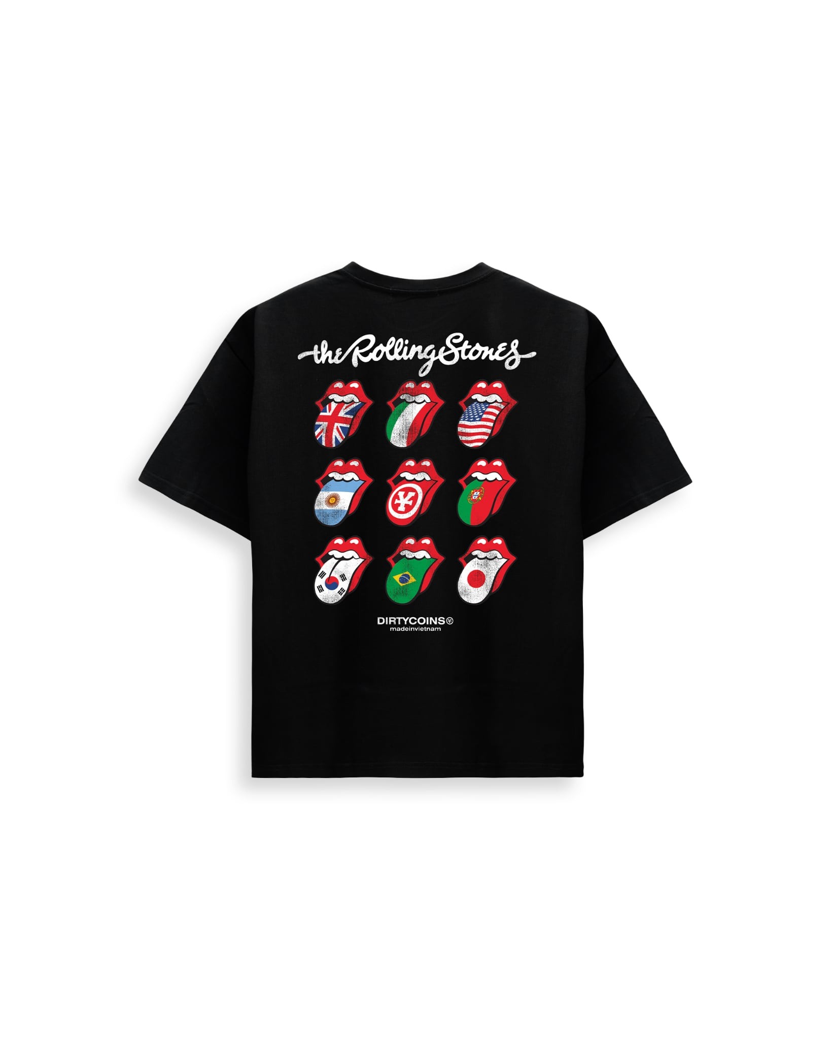 DCxRS International T-Shirt Black