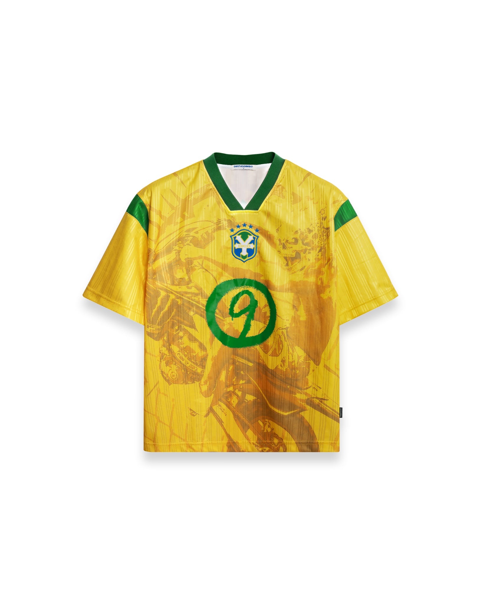 Street Cult Soccer Jersey Yellow