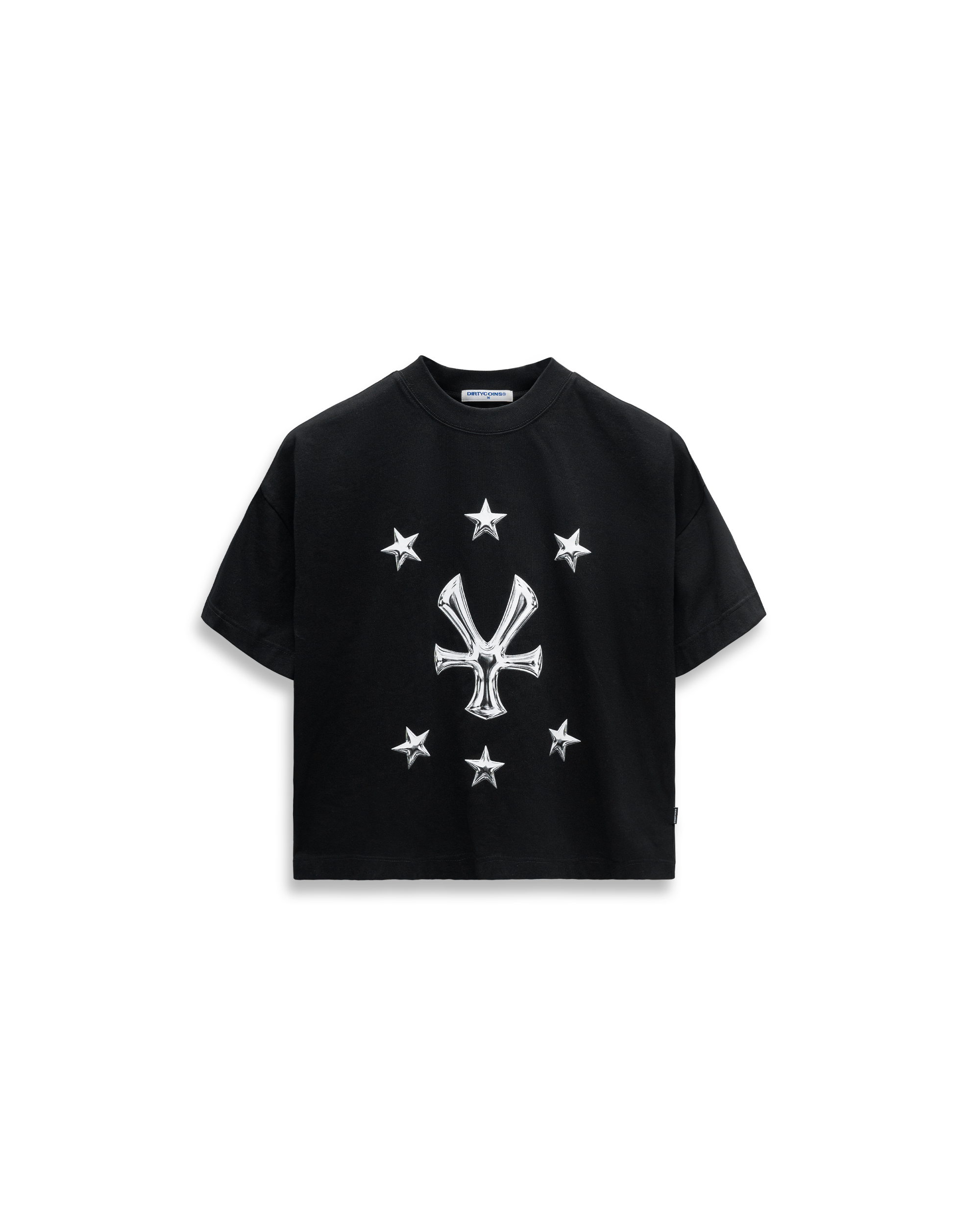 Dico Star Emblem T-shirt Black
