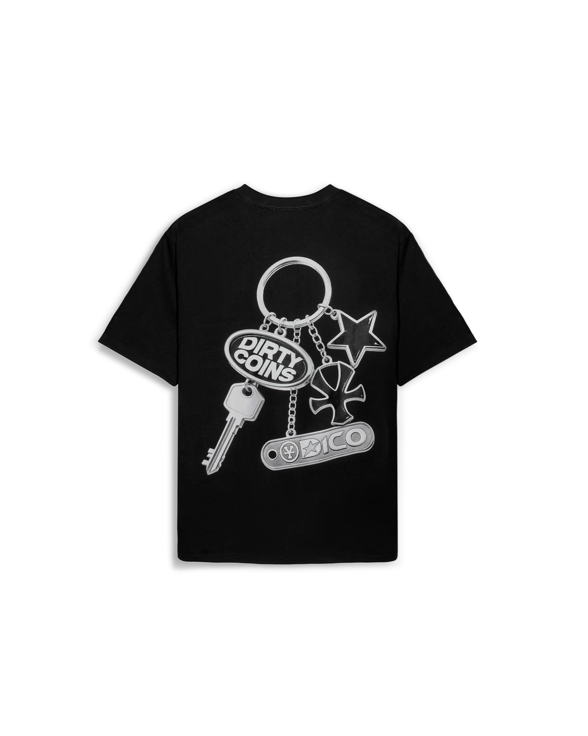 Dico Key Fob T-shirt Black