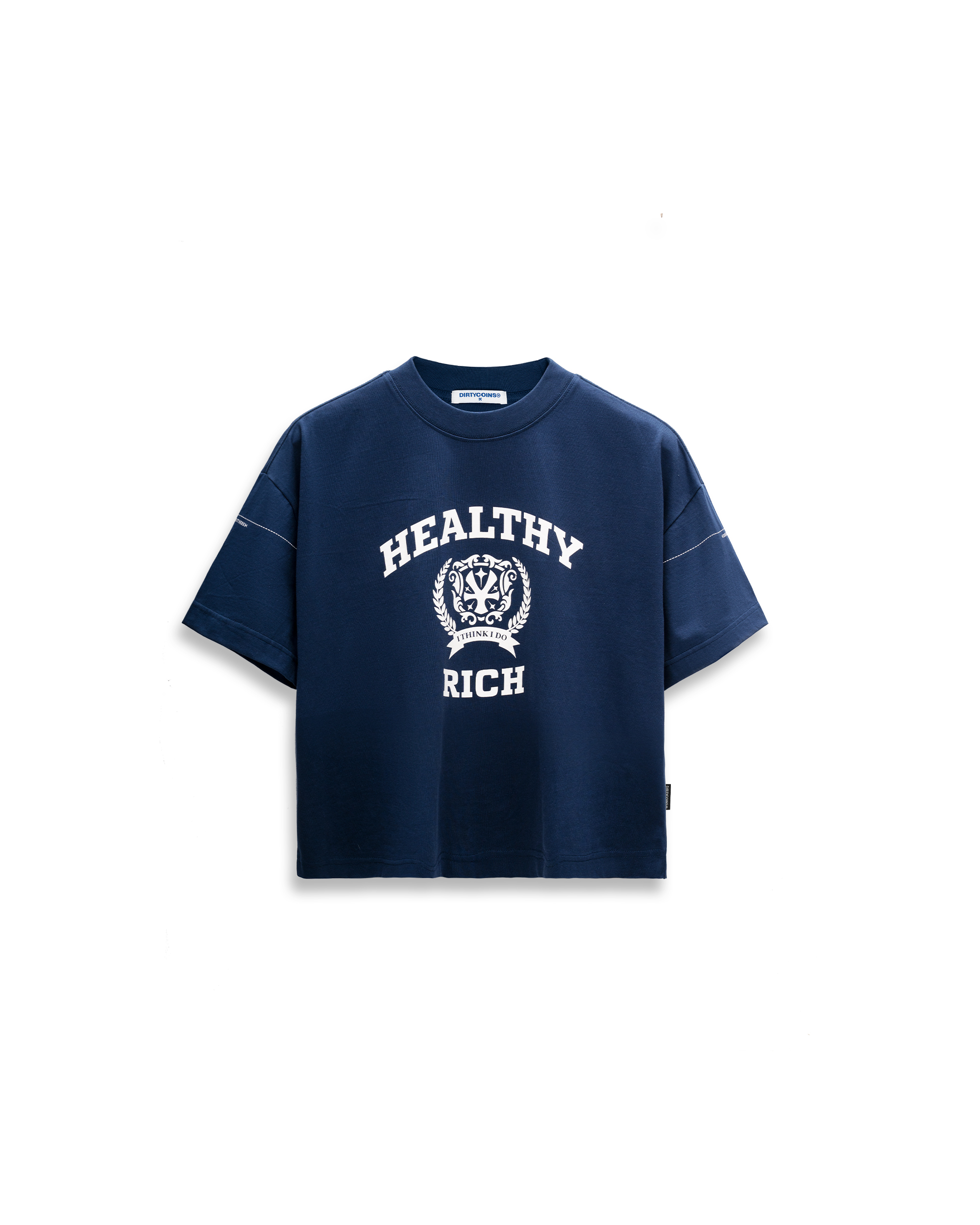 Dico Healthy And Rich T-shirt Navy