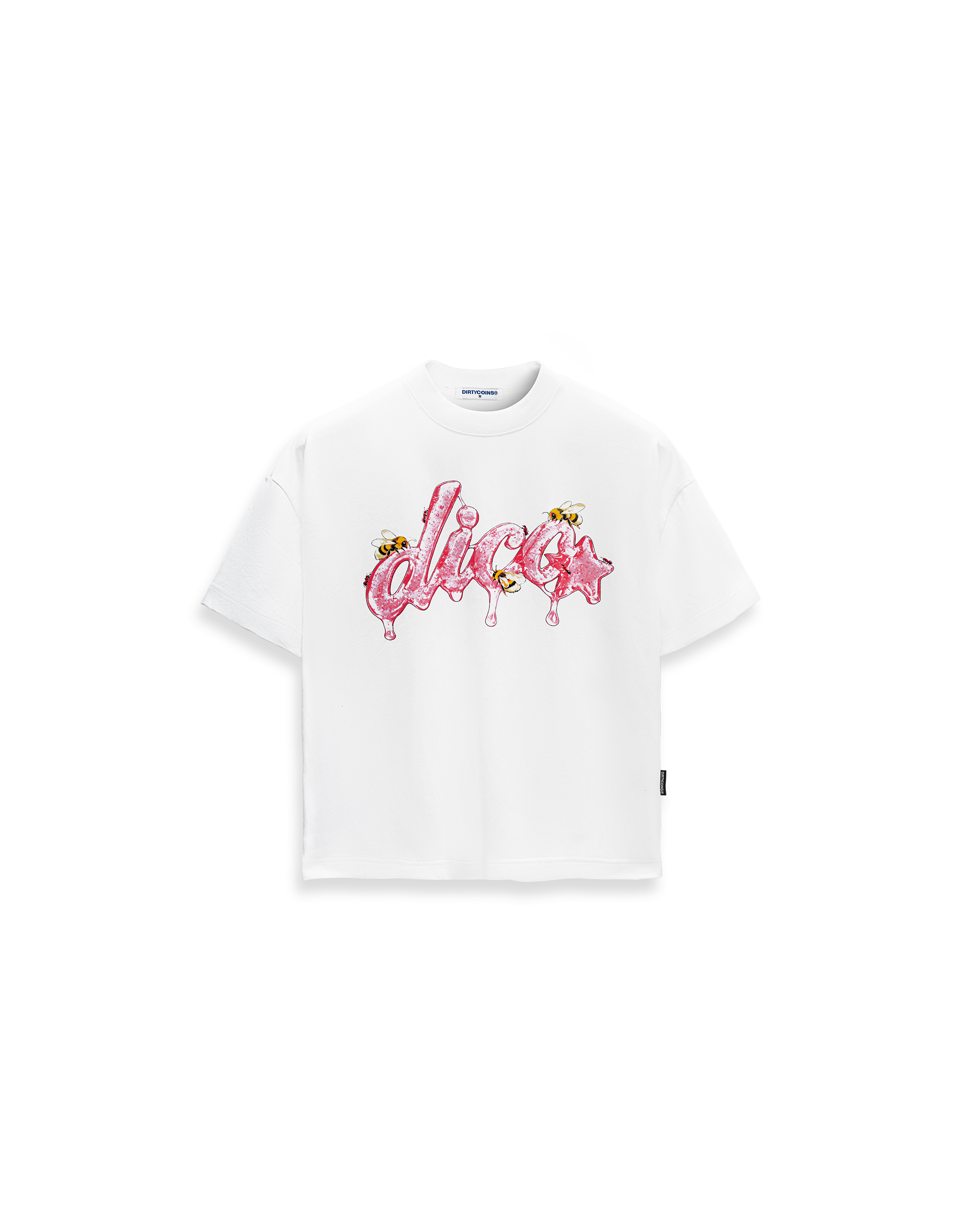 Dico Candy Bee T-shirt White
