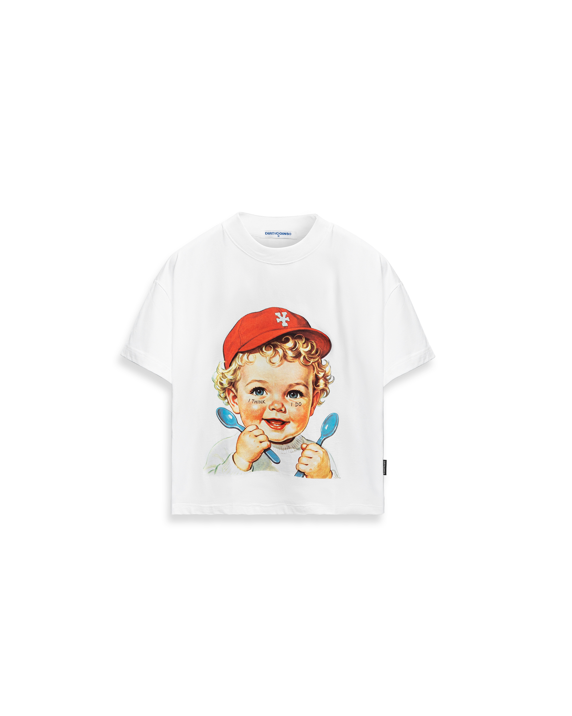 Dico Young Hustler T-shirt White