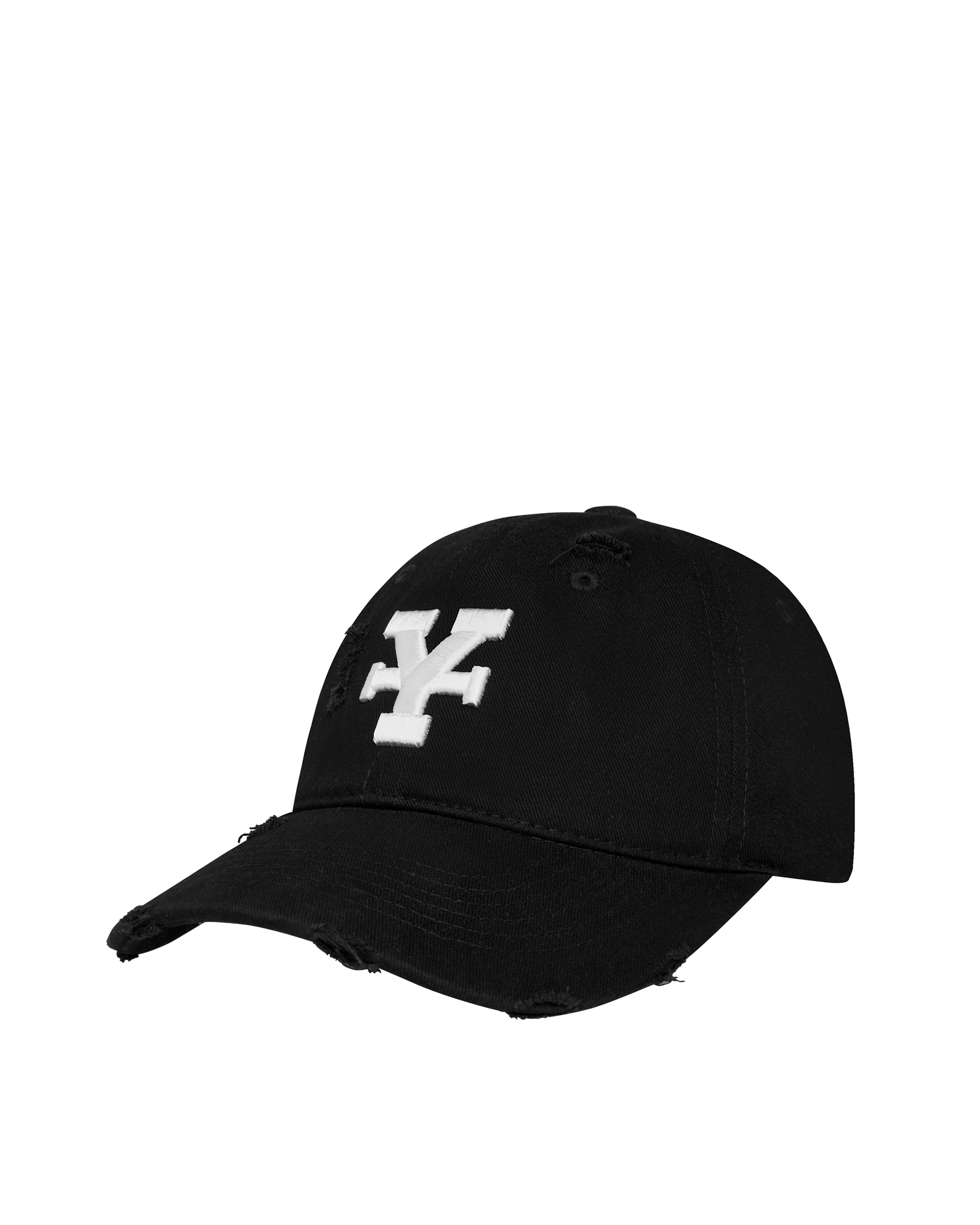 Y Logo Cap - Black