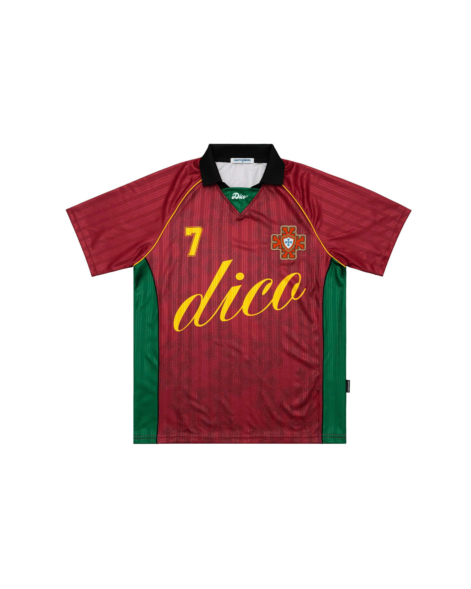 Soccer Jersey Dico Seven Red Green