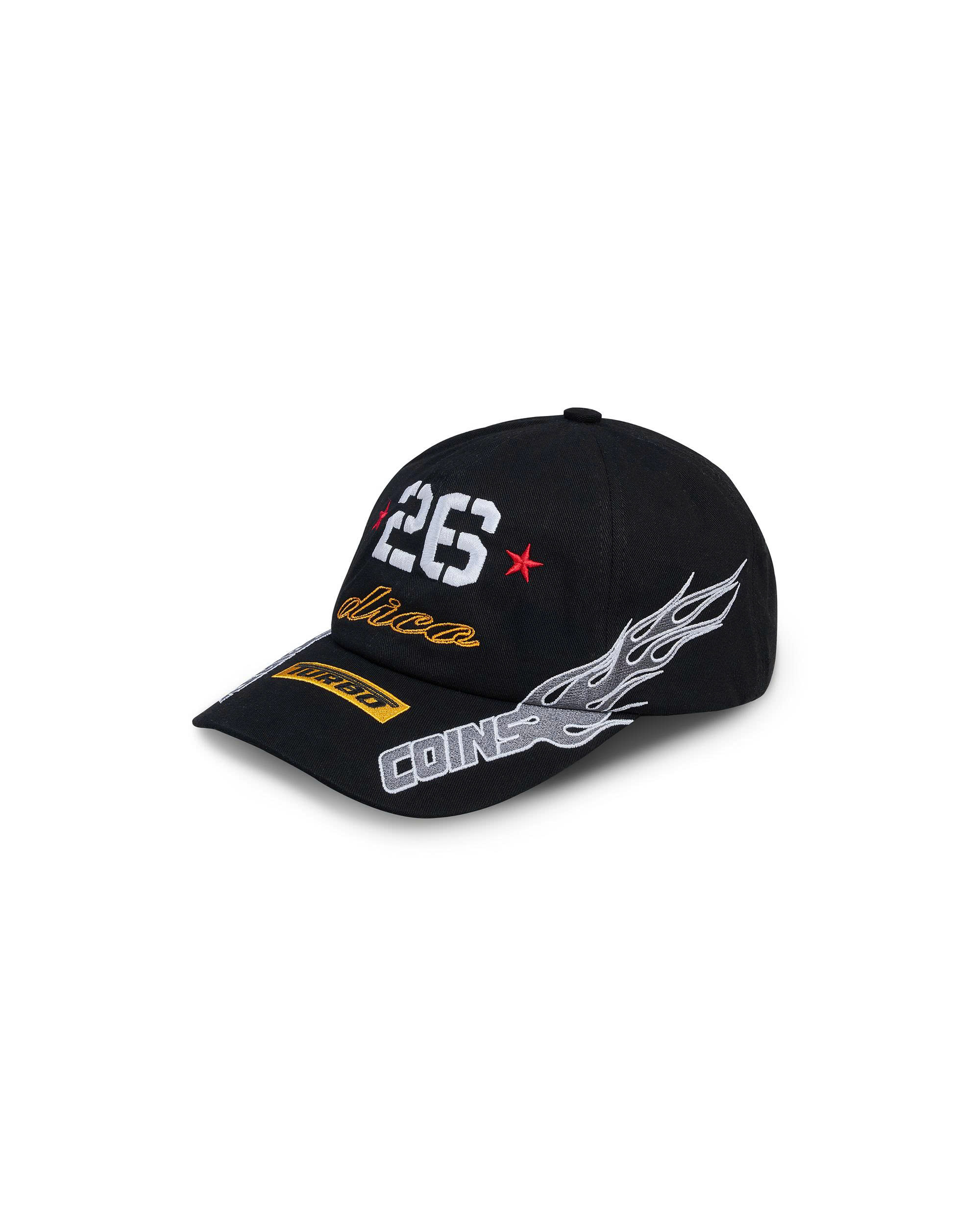 Cap DirtyCoins Racing Crew Embroidery Black