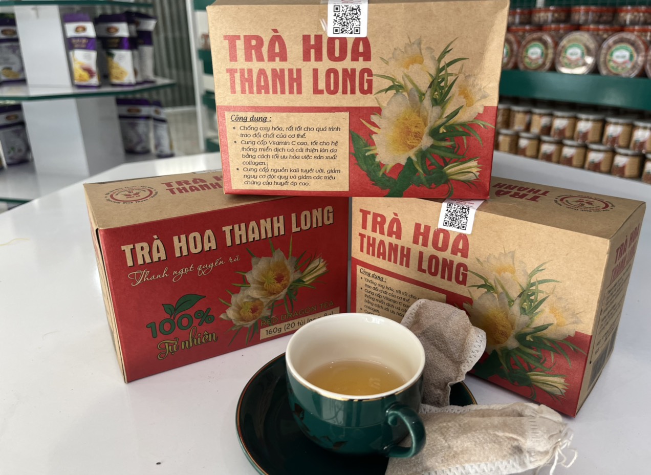 Trà Thanh long