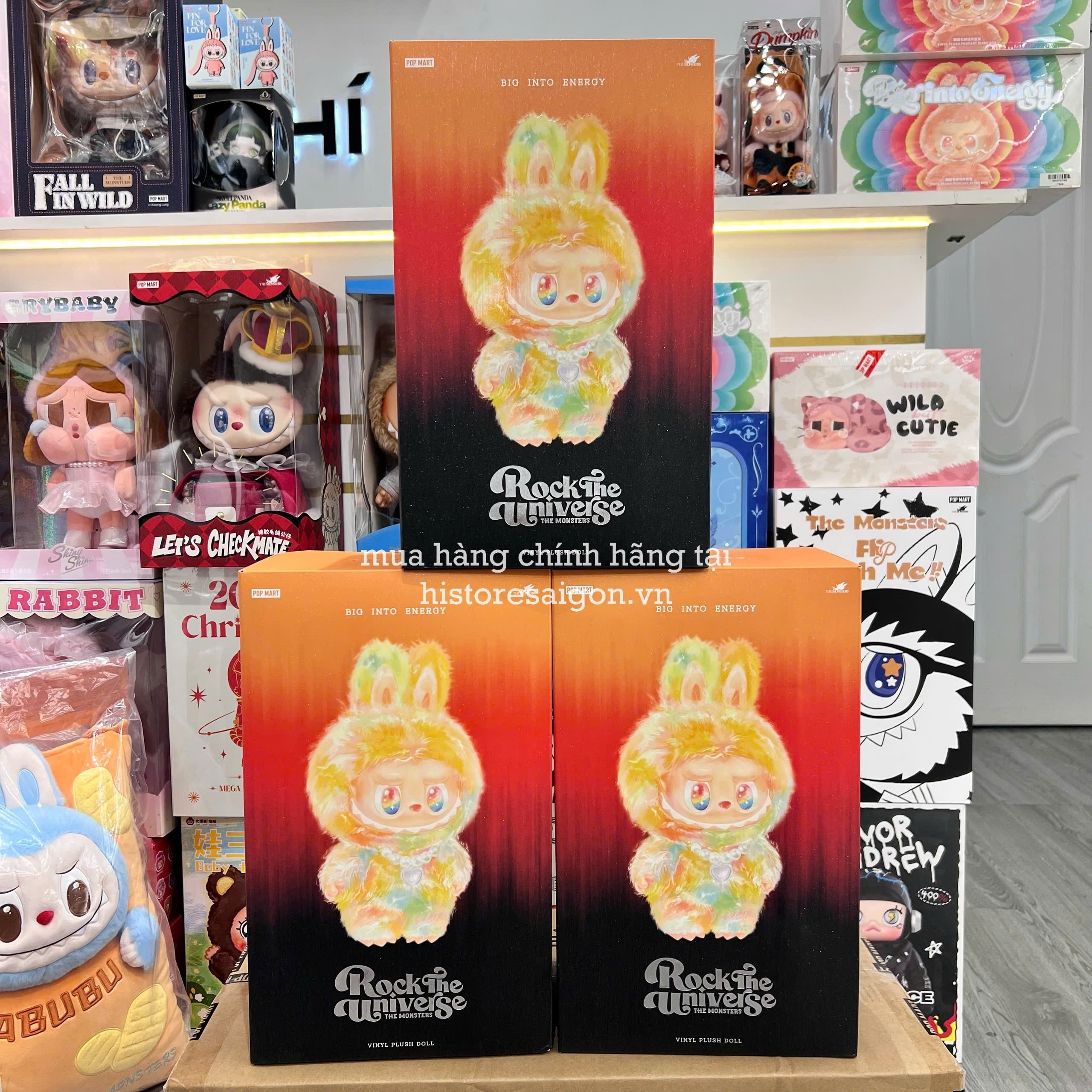 LABUBU – Rock The Universe V3 – 40CM Labubu Rock the Universe - Details and Latest Price Tracker
