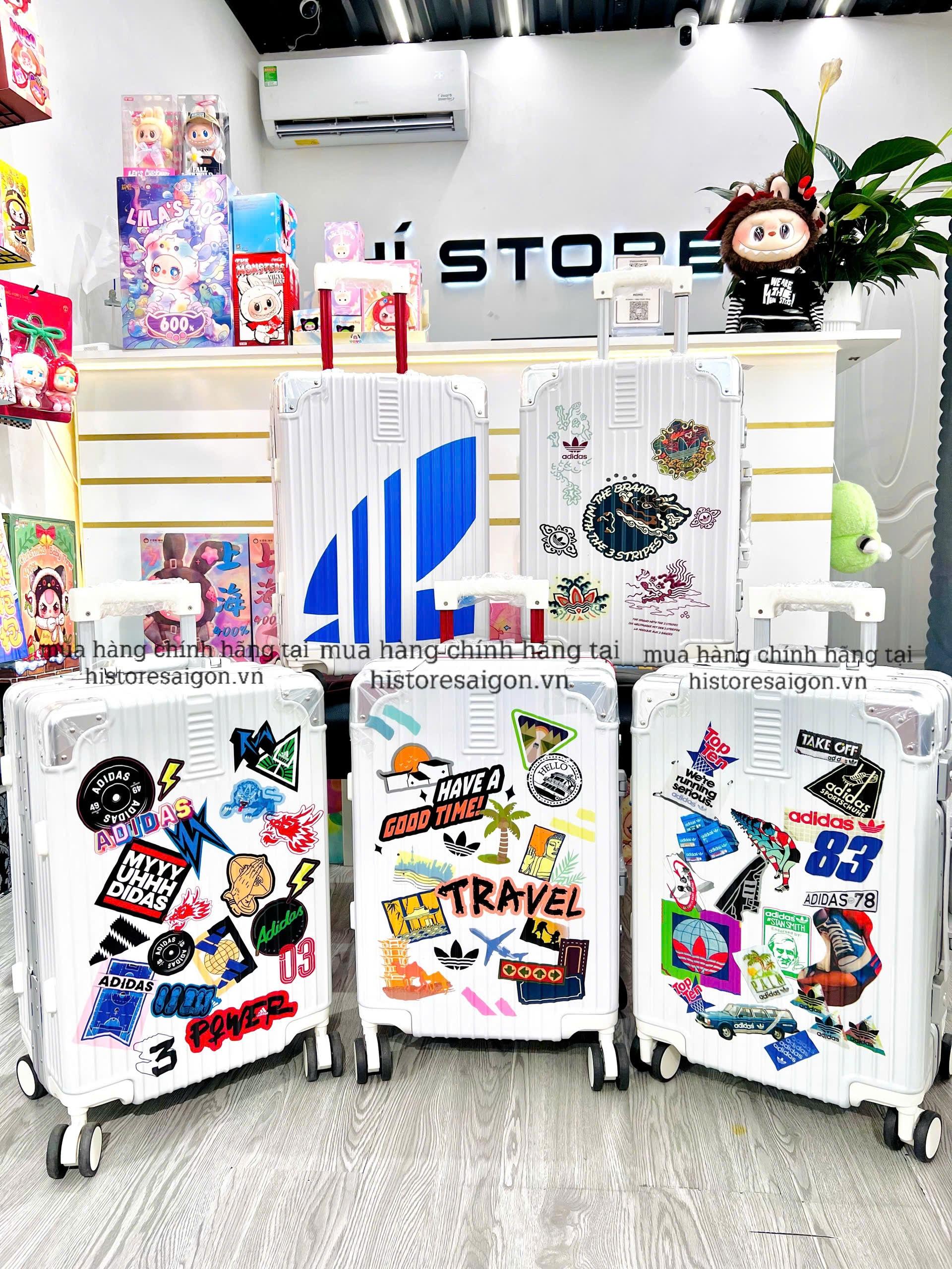 Tổng Hợp Các Mẫu Vali Adidas Hot Hit Nhất Năm