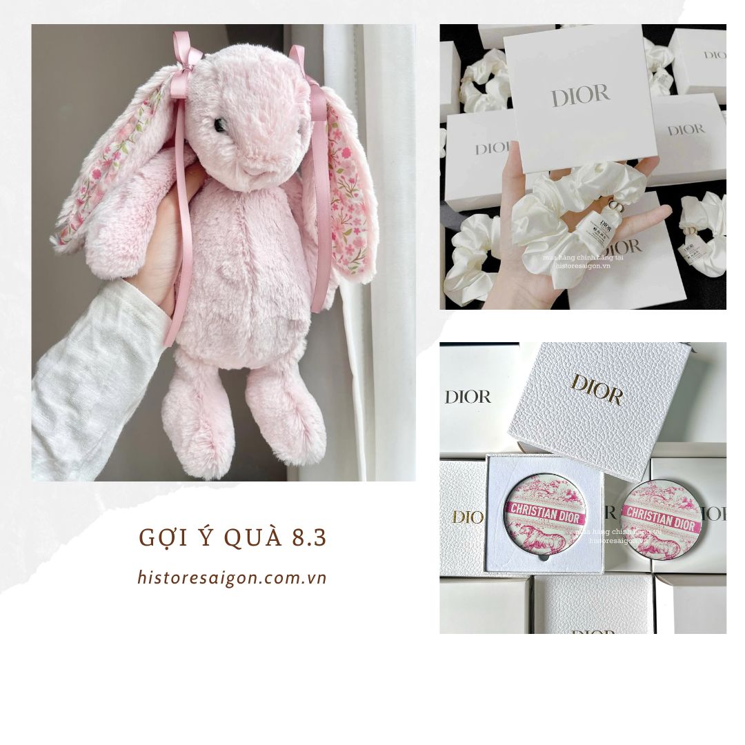 8/3 NÀY,  CHỌN QUÀ ĐÚNG GU DỰA TRÊN 