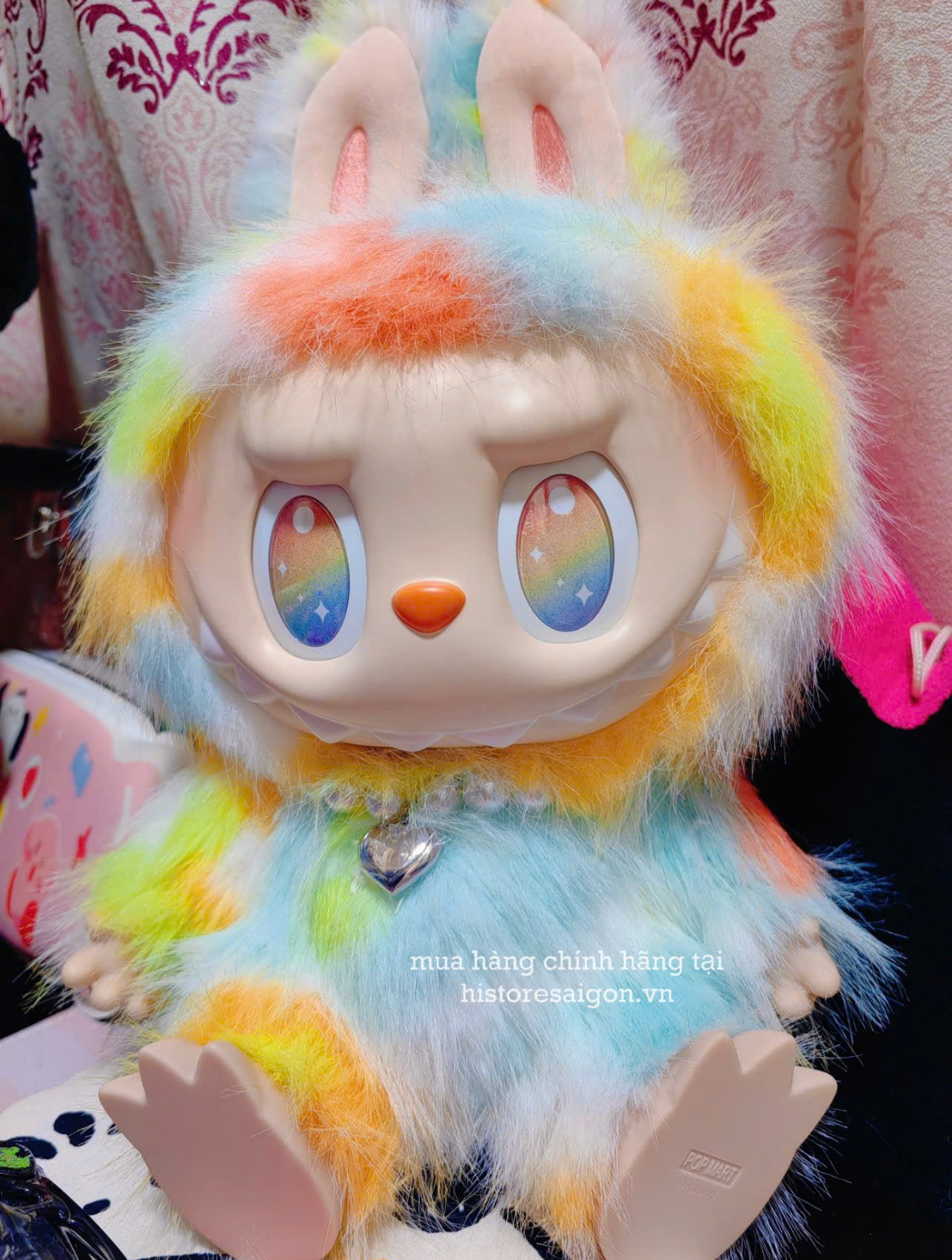 LABUBU ROCK THE UNIVERSE - NHỮNG ĐIỀU VỀ THE MONSTER LABUBU 40CM