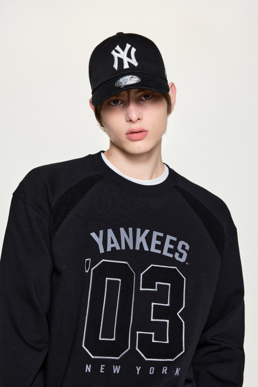 1887 - Nón MLB NY Signature Unstructured New York Yankee Black 3ACPB245N-50BKS [HÀNG CHÍNH HÃNG]