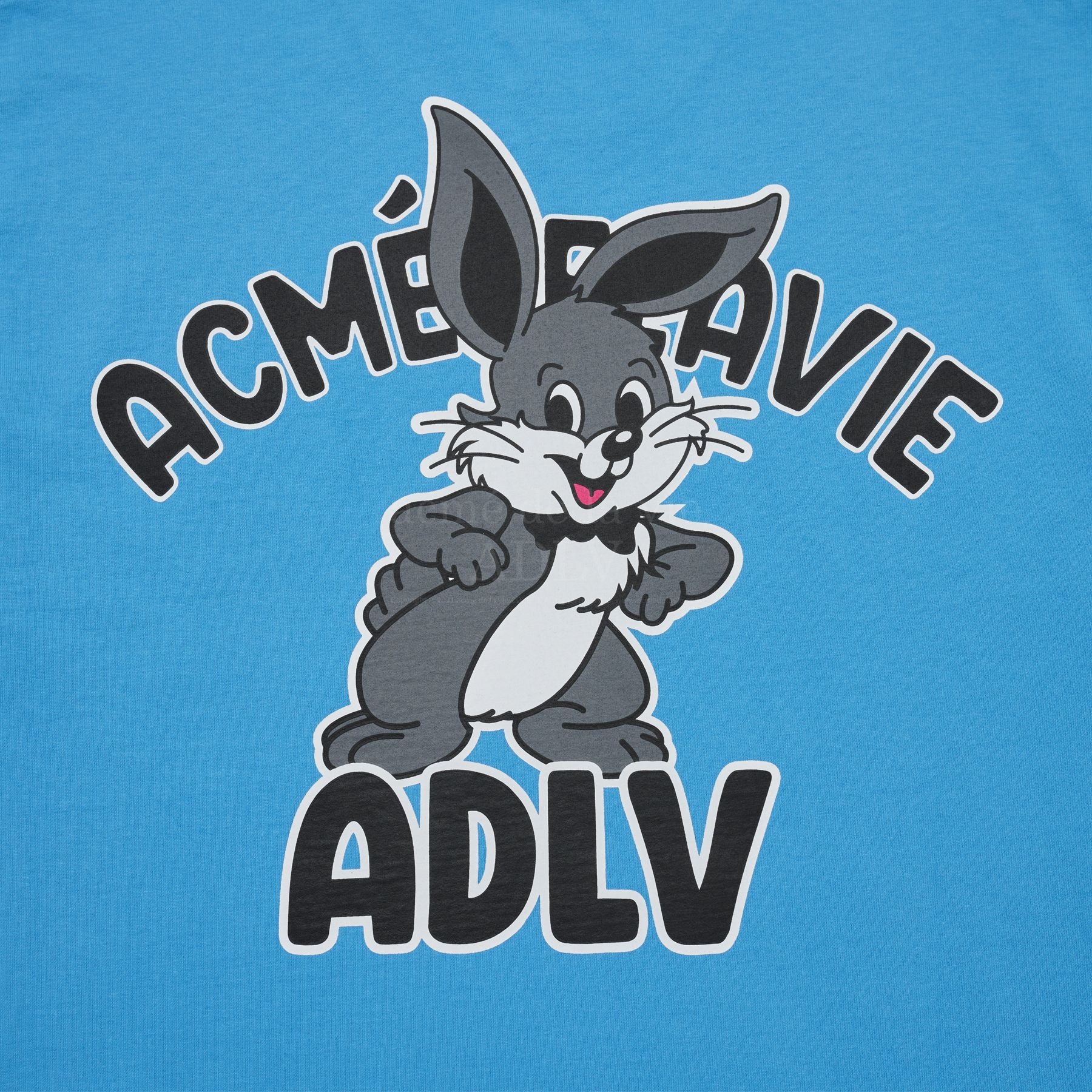 1859 - Áo ADLV Cartoon Rabbit Xanh ADLV-SSACTB [HÀNG CHÍNH HÃNG]