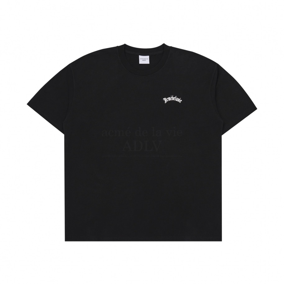 979 -  Áo ADLV Gold Chain Teddy Bear - Đen Black - Code ADLV-23SS-SSAGCB-BLK [HÀNG CHÍNH HÃNG]