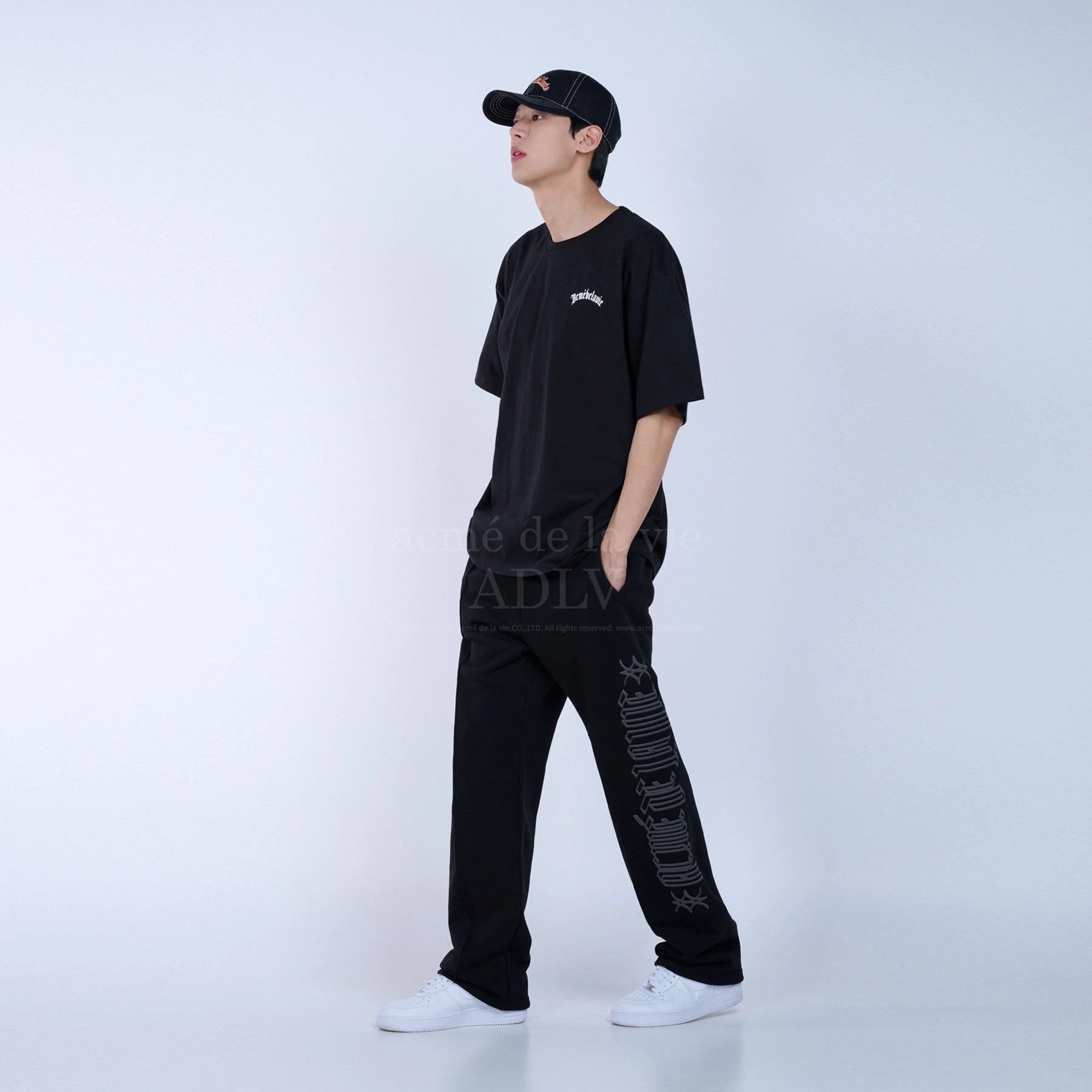 979 -  Áo ADLV Gold Chain Teddy Bear - Đen Black - Code ADLV-23SS-SSAGCB-BLK [HÀNG CHÍNH HÃNG]