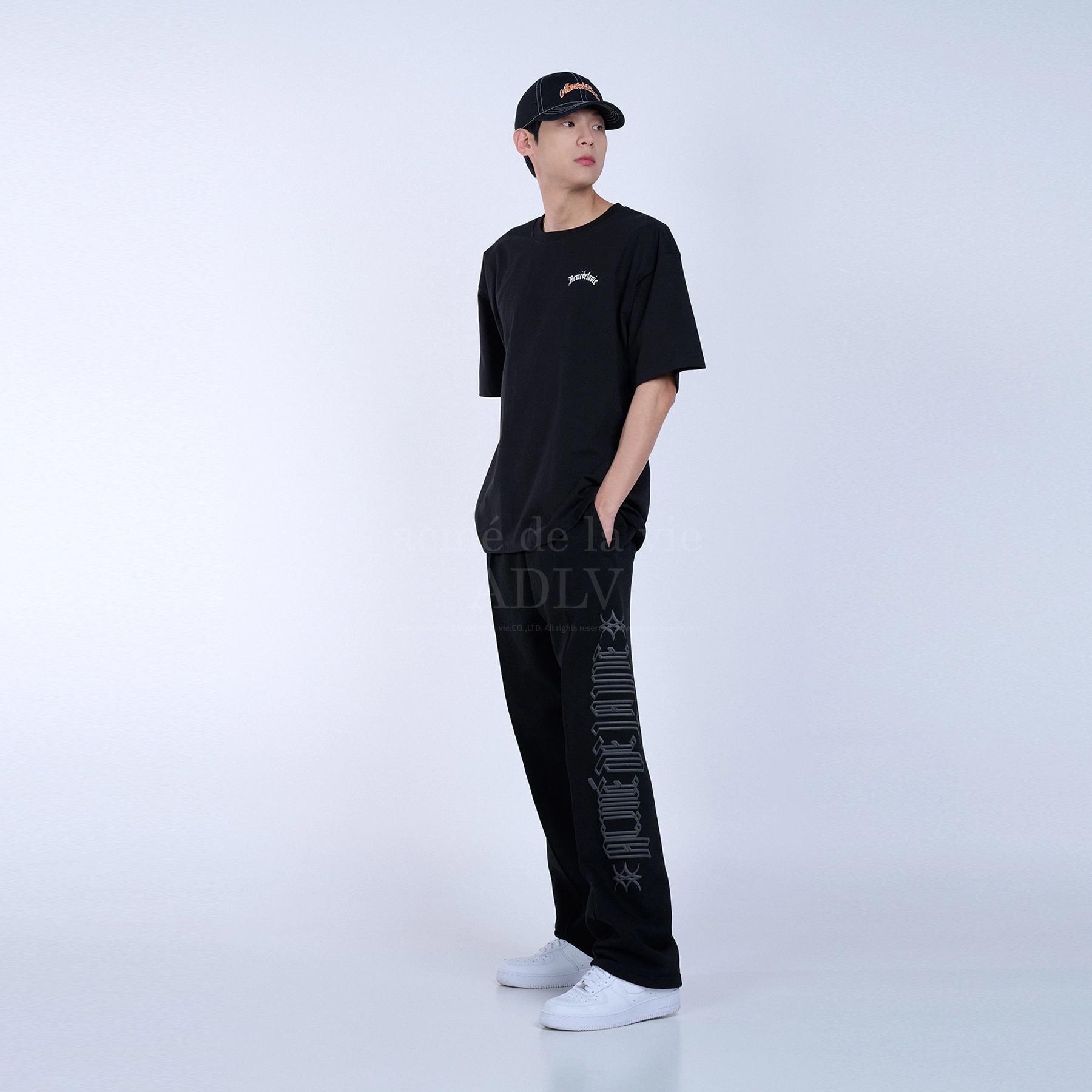 979 -  Áo ADLV Gold Chain Teddy Bear - Đen Black - Code ADLV-23SS-SSAGCB-BLK [HÀNG CHÍNH HÃNG]