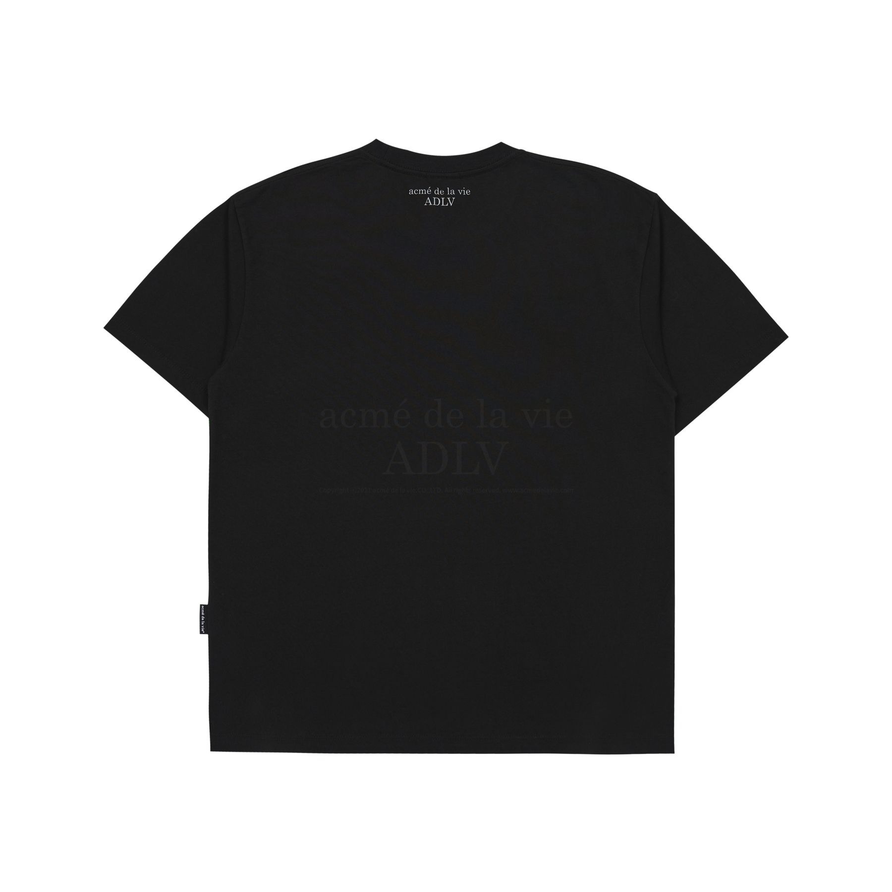 1863 - Áo ADLV Fuzzy Rabbit Đen ADLV-23SS-SSBKZR-BLK Acmé de la vie [HÀNG CHÍNH HÃNG]