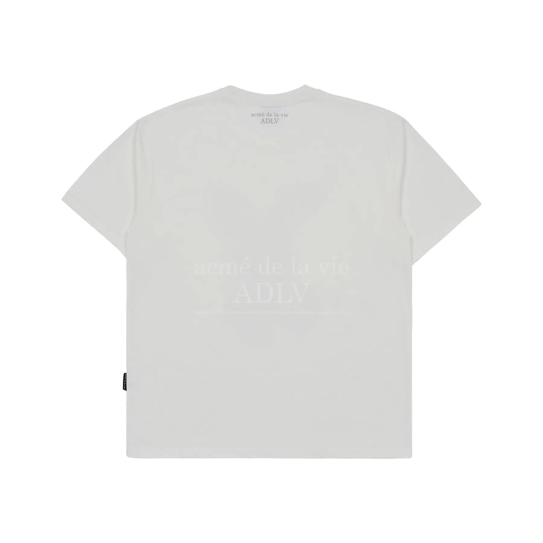 1865 - Áo ADLV Fuzzy Rabbit Trắng ADLV-23SS-SSBKZR-CRM Acmé de la vie [HÀNG CHÍNH HÃNG]