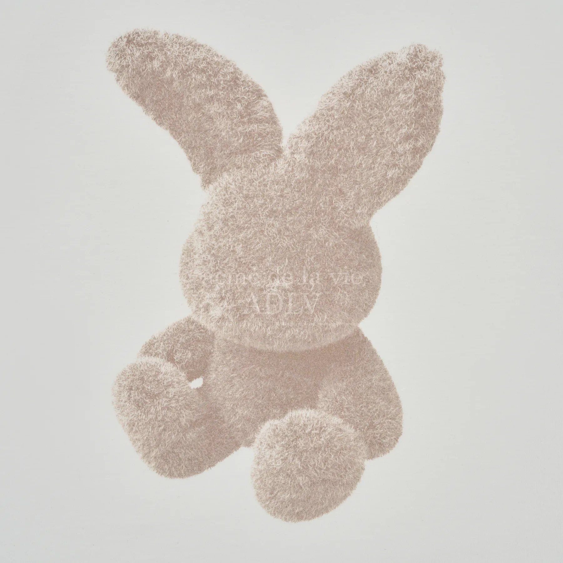 1865 - Áo ADLV Fuzzy Rabbit Trắng ADLV-23SS-SSBKZR-CRM Acmé de la vie [HÀNG CHÍNH HÃNG]