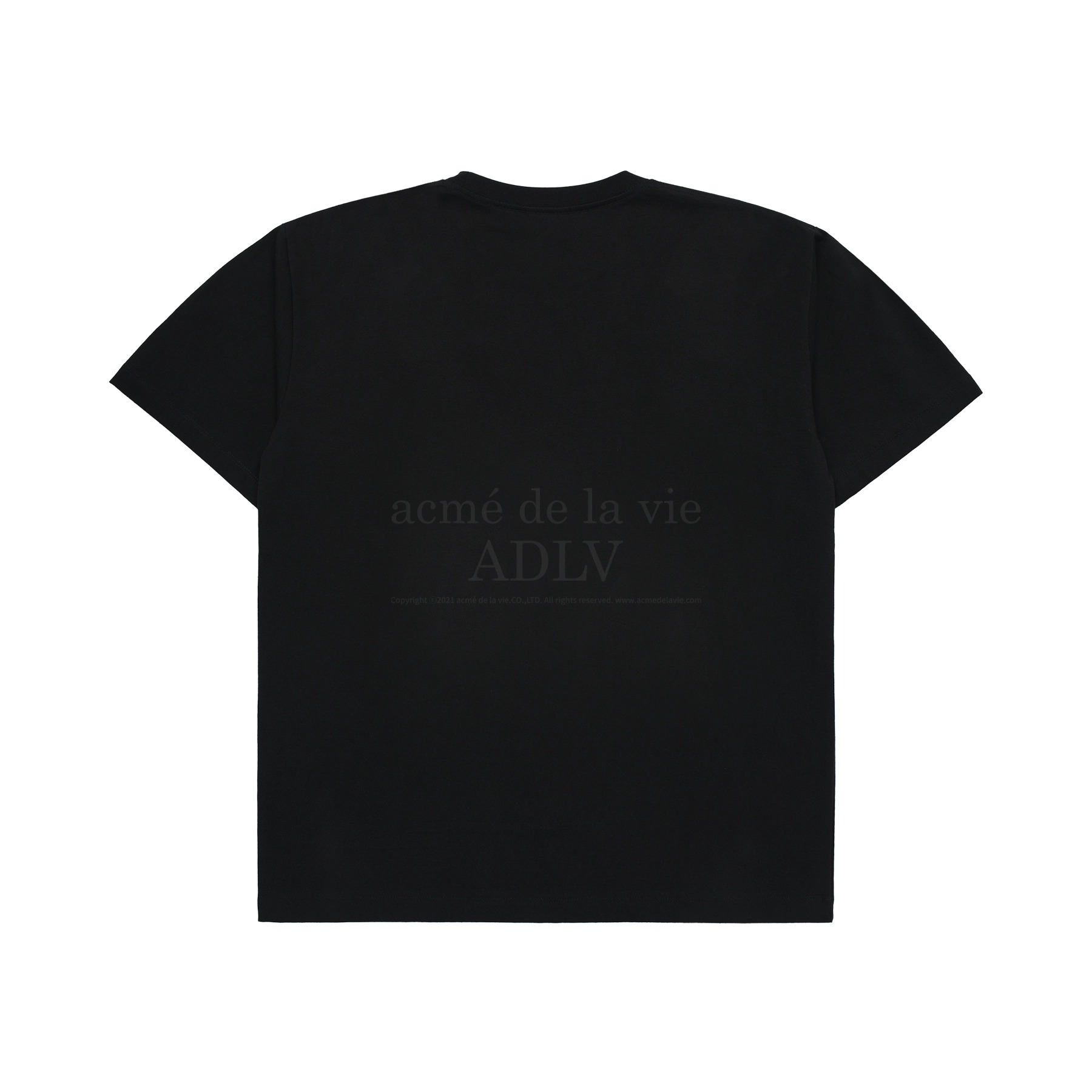 985 -  Áo ADLV Ae Logo Astronaut Artwork - Phi Hành Gia - Đen - Code ADLV 24SS SSAAEA BLK [HÀNG CHÍNH HÃNG]