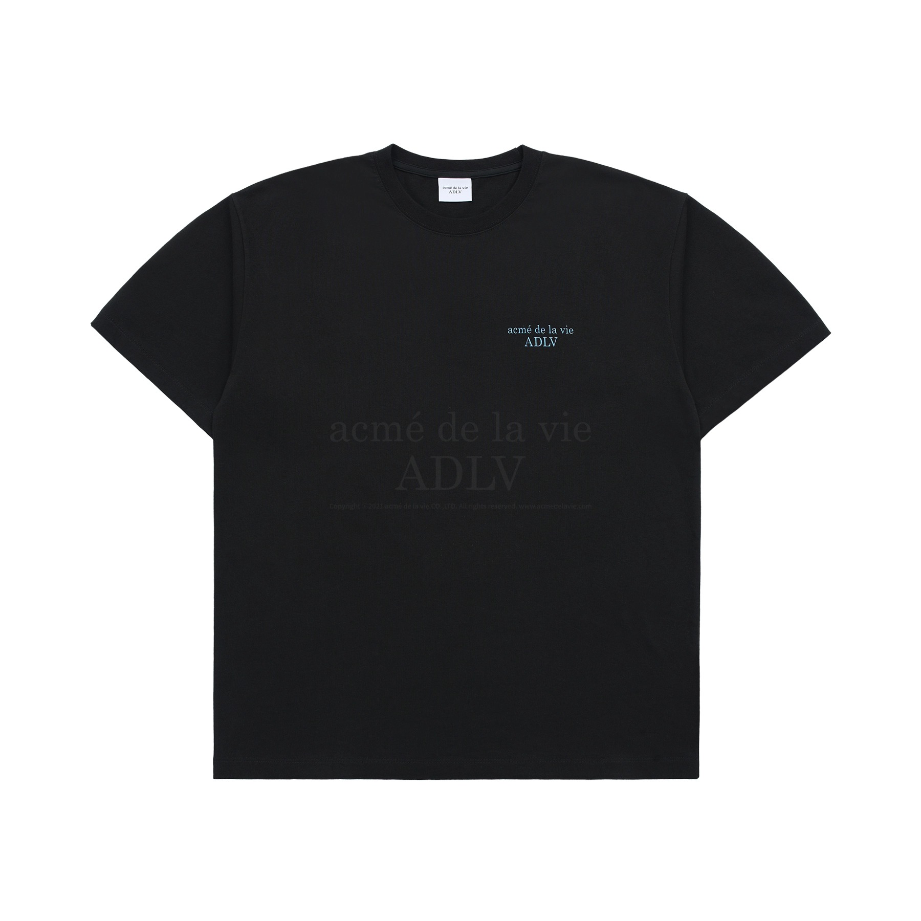 659 -  Áo ADLV Fuzzy Dragon Artwork 2024 - Rồng Đen - Đen - Code ADLV 24SS SSAFDG BLK [HÀNG CHÍNH HÃNG]