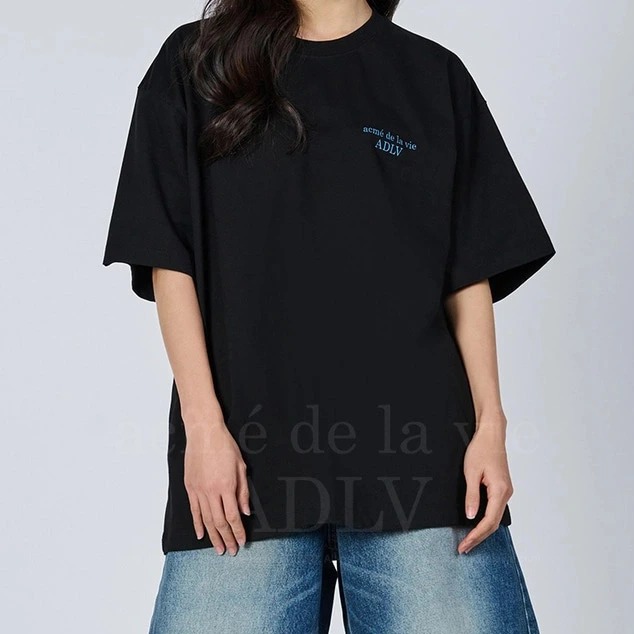 659 -  Áo ADLV Fuzzy Dragon Artwork 2024 - Rồng Đen - Đen - Code ADLV 24SS SSAFDG BLK [HÀNG CHÍNH HÃNG]