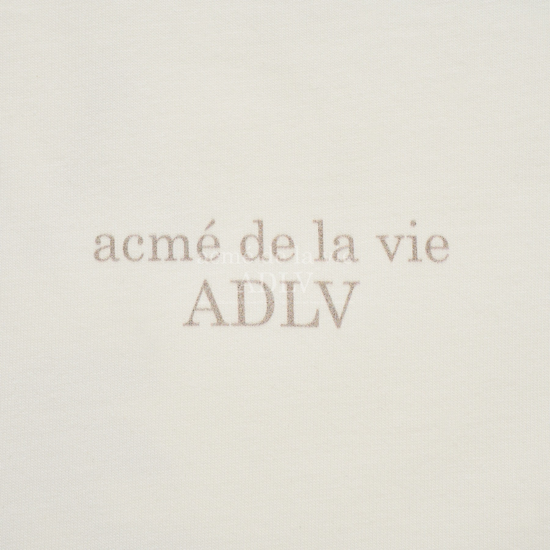 655 -  Áo ADLV Fuzzy Dragon Artwork 2024 - Rồng Trắng - Trắng Sữa - Code ADLV 24SS SSAFDG CRM [HÀNG CHÍNH HÃNG]
