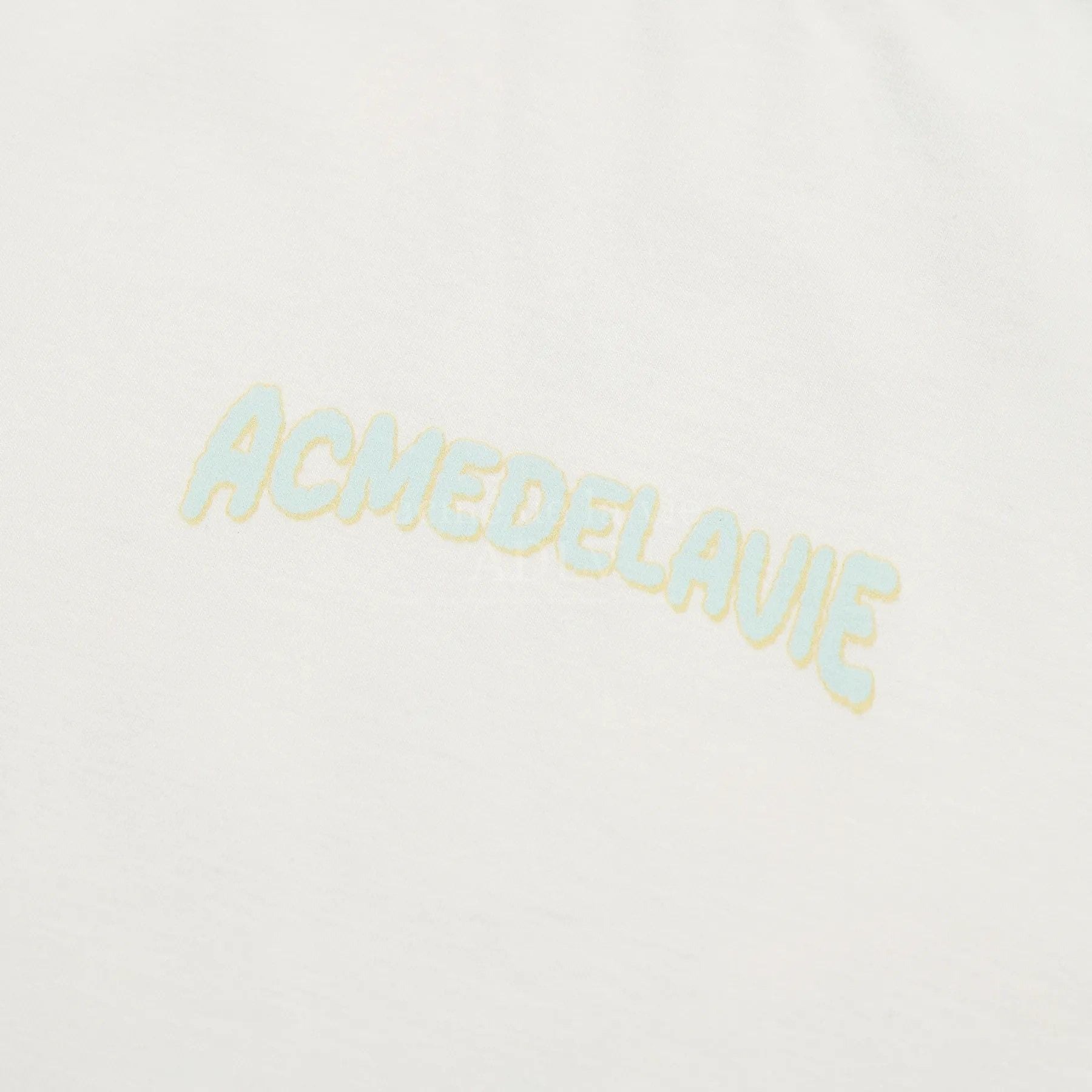 2634 - Áo ADLV Rabbit Bear Cream Acmé de la vie  ADLV-24SS-SSARTB-CRM [HÀNG CHÍNH HÃNG]