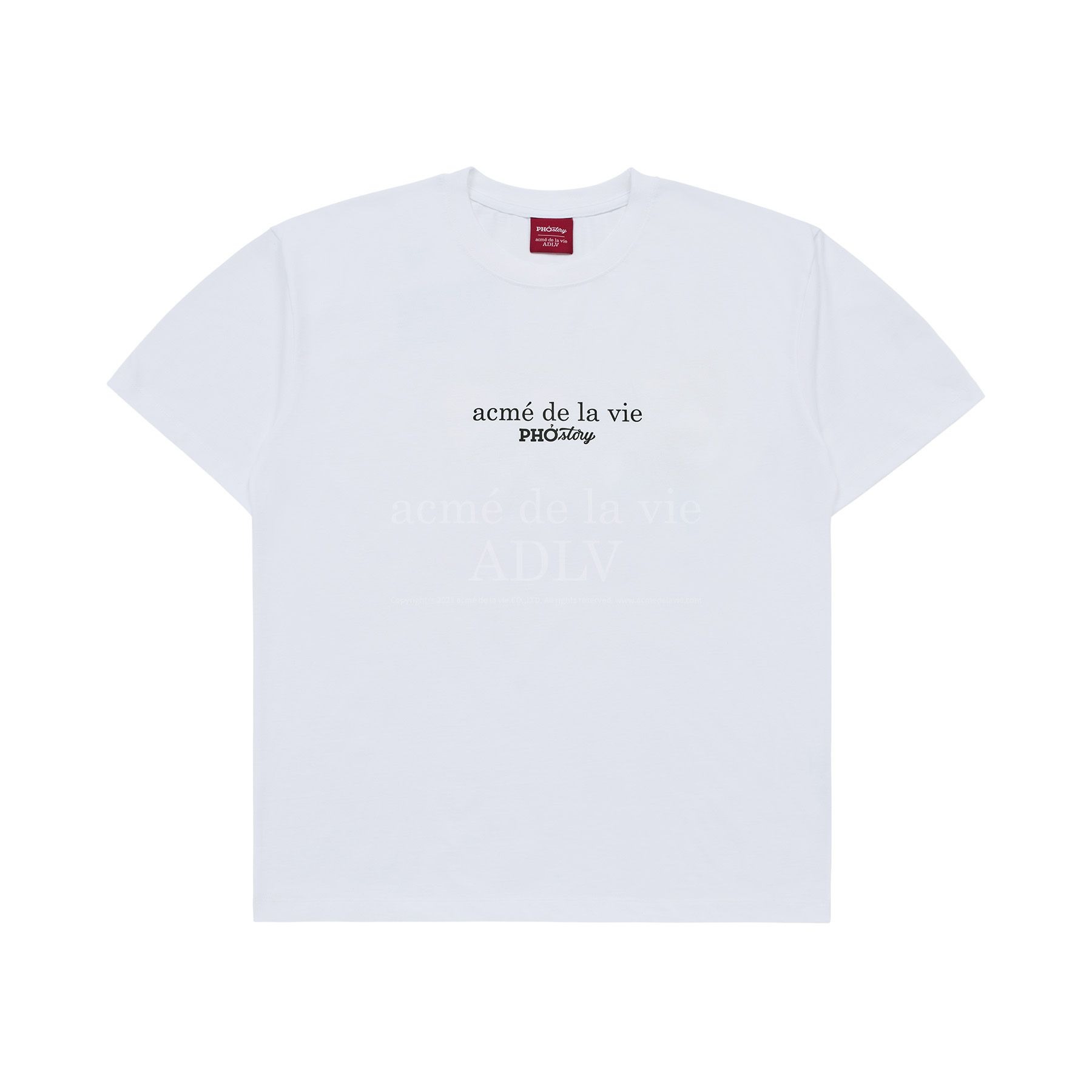 661 -  Áo ADLV x Phở Story Basket Bear - Phở Thìn - Gấu Gánh Phở - Trắng - Code ADLV 24SS SSPABK WHT [HÀNG CHÍNH HÃNG]