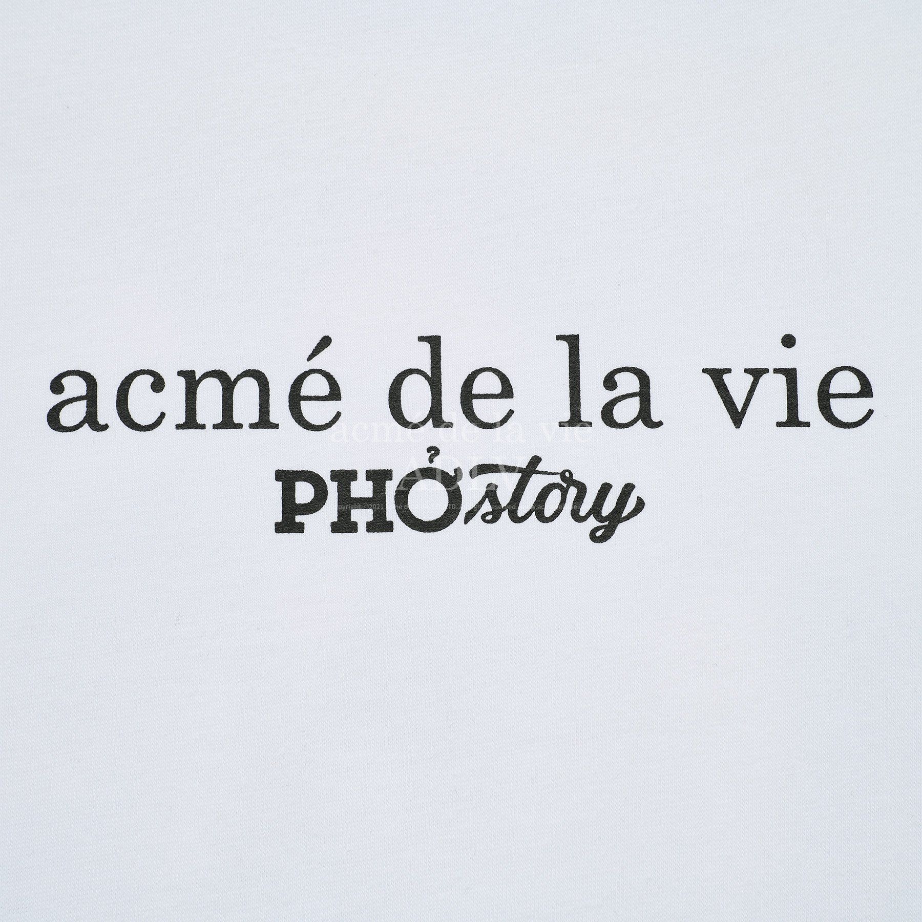 661 -  Áo ADLV x Phở Story Basket Bear - Phở Thìn - Gấu Gánh Phở - Trắng - Code ADLV 24SS SSPABK WHT [HÀNG CHÍNH HÃNG]
