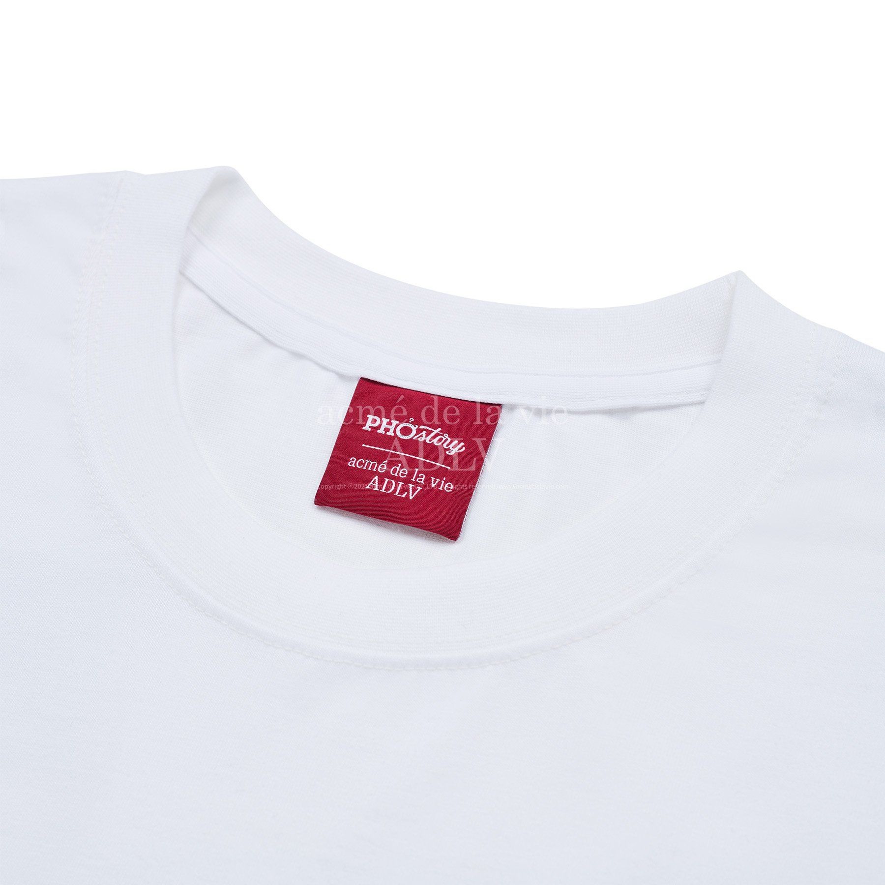 661 -  Áo ADLV x Phở Story Basket Bear - Phở Thìn - Gấu Gánh Phở - Trắng - Code ADLV 24SS SSPABK WHT [HÀNG CHÍNH HÃNG]