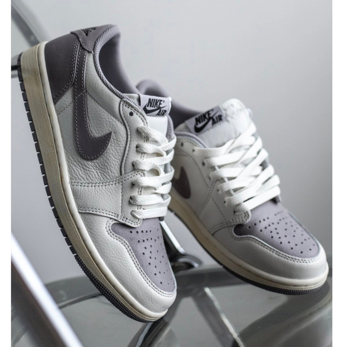 834 -  Giày Nike Air Jordan 1 Retro Atmosphere Grey CZ0790 101 [HÀNG CHÍNH HÃNG]