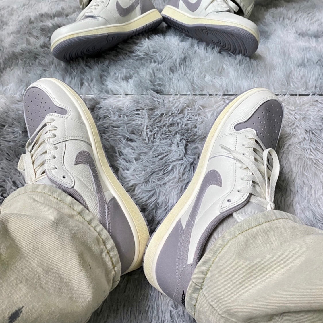 834 -  Giày Nike Air Jordan 1 Retro Atmosphere Grey CZ0790 101 [HÀNG CHÍNH HÃNG]
