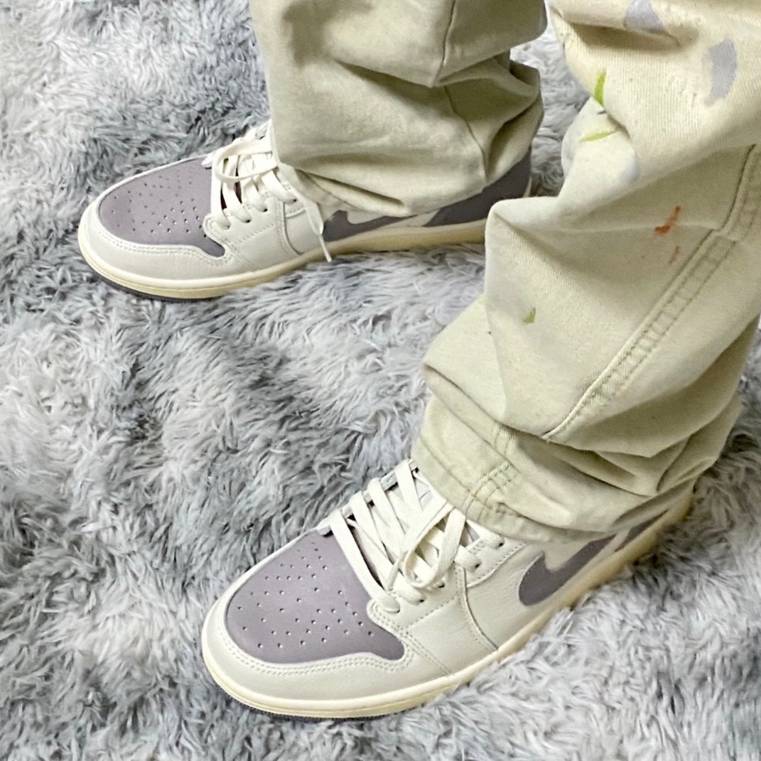 834 -  Giày Nike Air Jordan 1 Retro Atmosphere Grey CZ0790 101 [HÀNG CHÍNH HÃNG]
