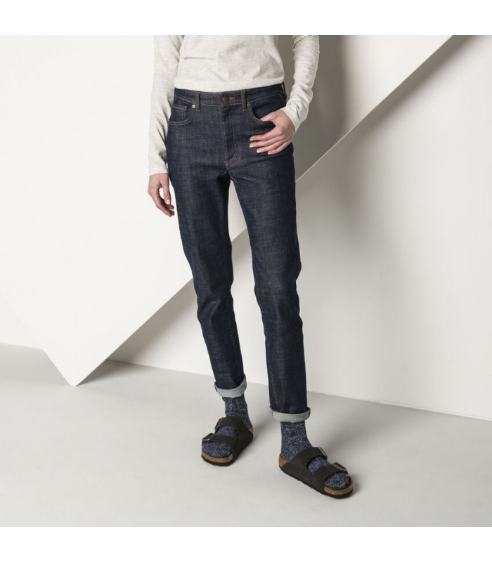 2009 - Dép BirkenStock Arizona Velvet Grey 552323 [HÀNG CHÍNH HÃNG]