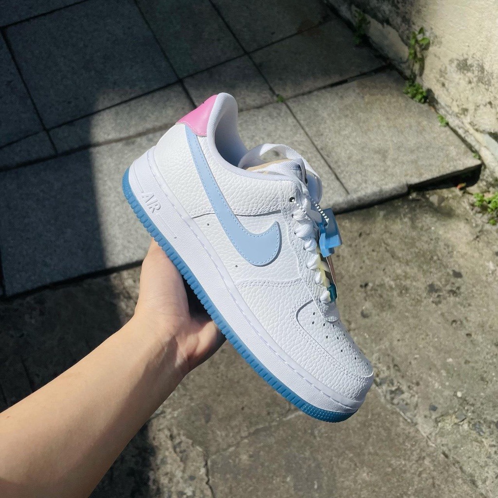 807 - Nike Air Force 1 Low UV Reactive Swoosh DA8301 101 [HÀNG CHÍNH HÃNG]