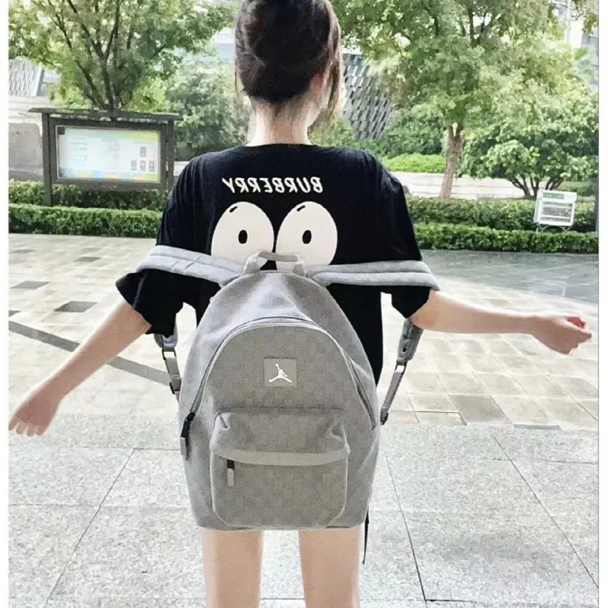 1730 - Balo Nike Air Jordan Monogram Grey FJ6784-015 [HÀNG CHÍNH HÃNG]