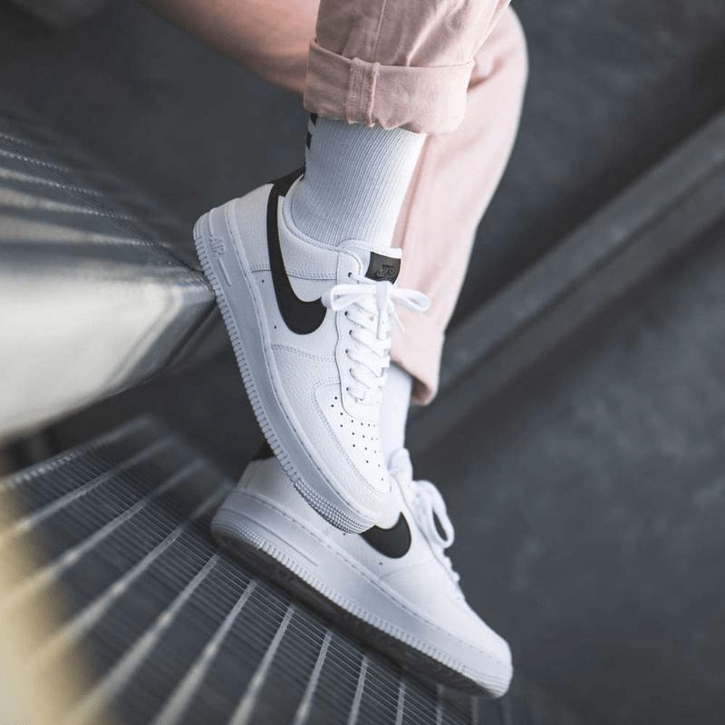 515 -  Giày NIKE AIR FORCE 1 WHITE BLACK CT3839 100  [HÀNG CHÍNH HÃNG]