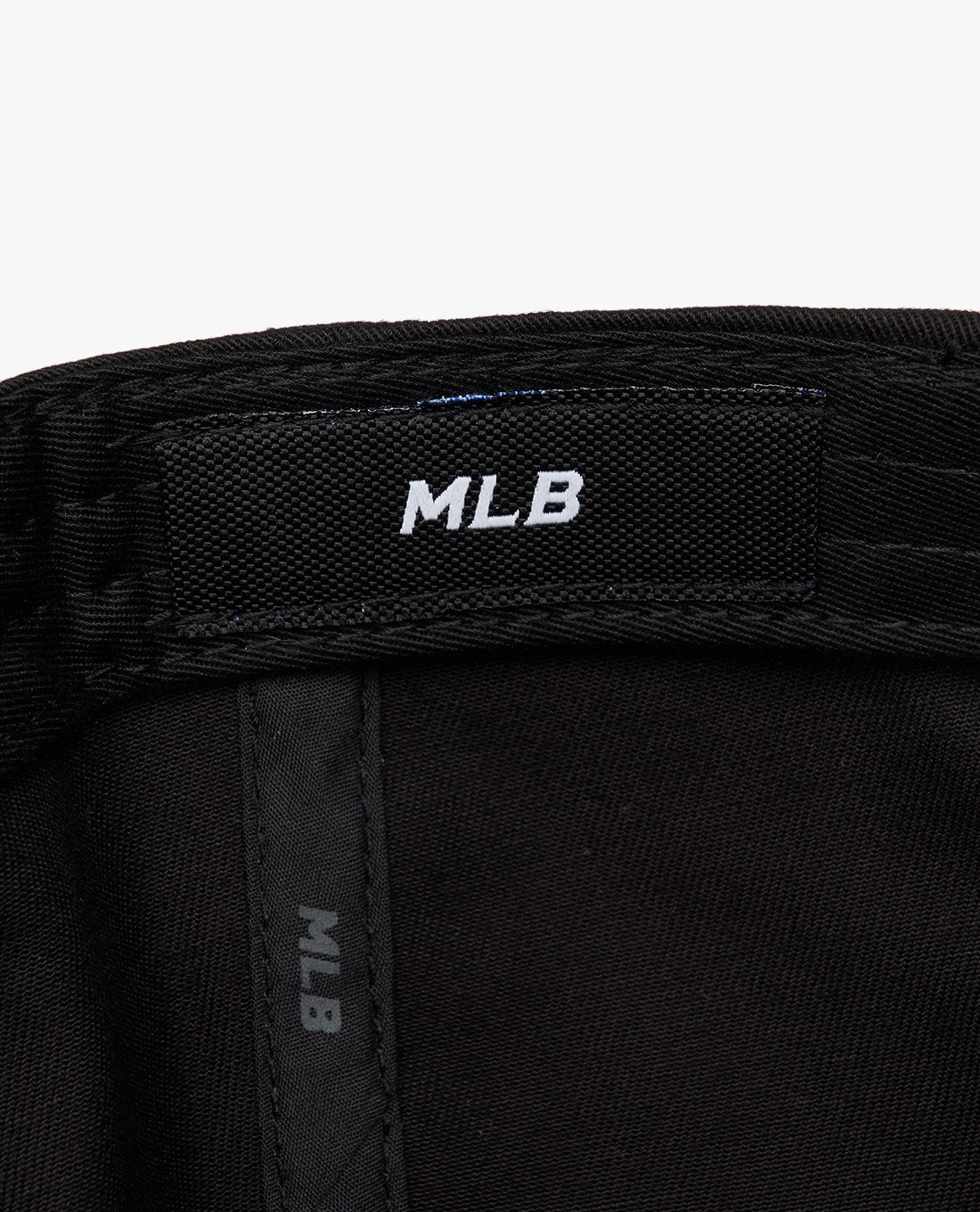 417 -  Nón MLB Unstructured Ball cap - Đen - LA Trắng To [HÀNG CHÍNH HÃNG]